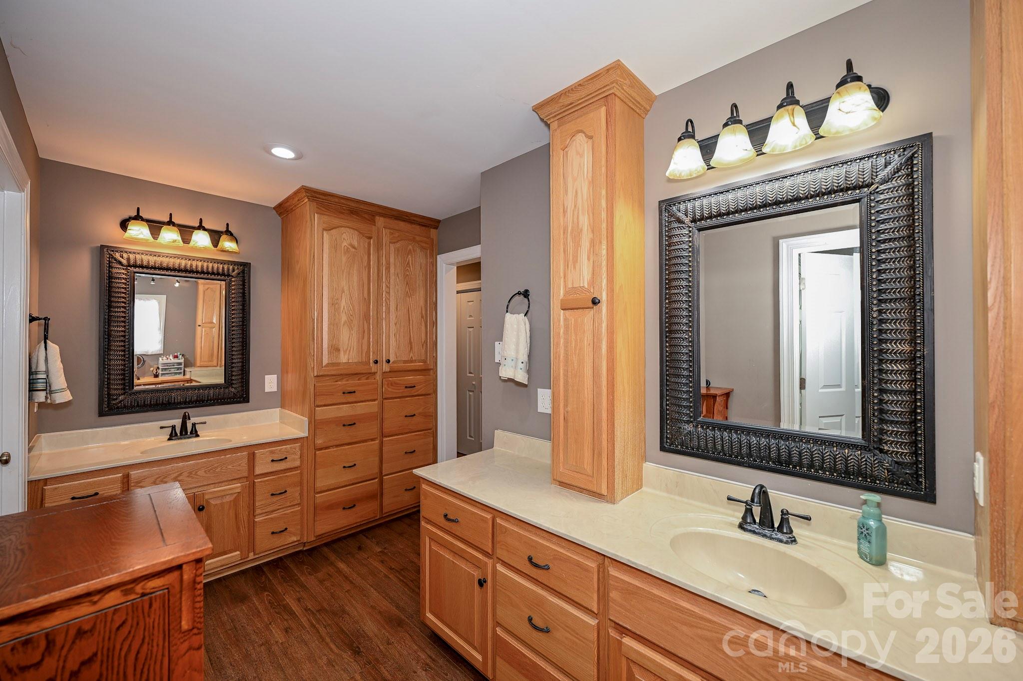 Primary Bath - 5526 Old Kennedy Ford Road, Marshville