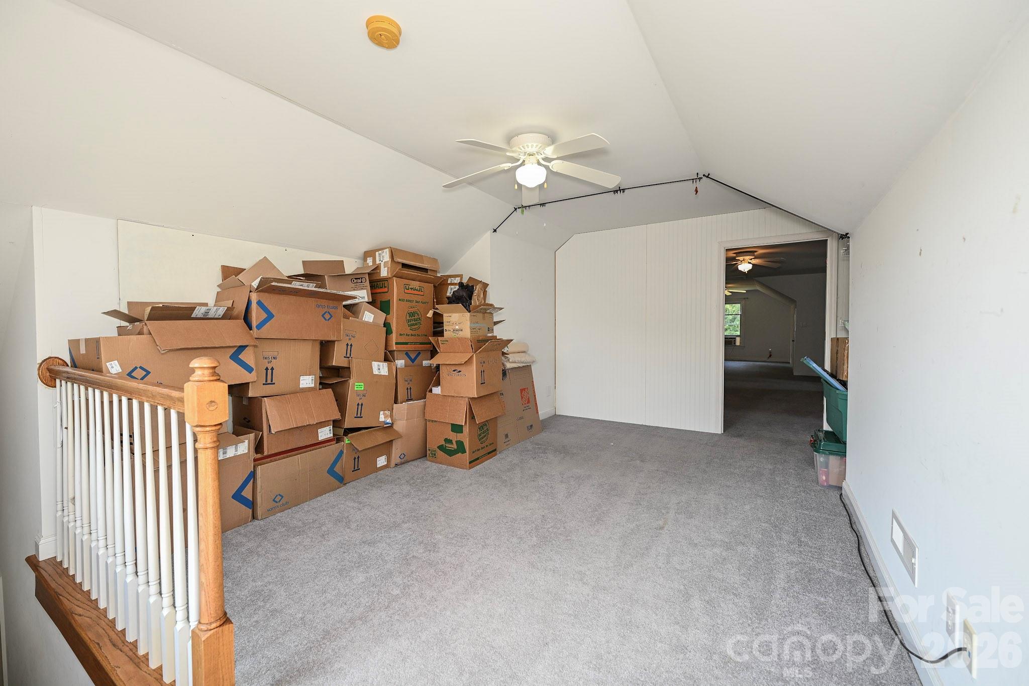 Upstairs Area - Bed/Bonus/Rec Space - 5526 Old Kennedy Ford Road, Marshville