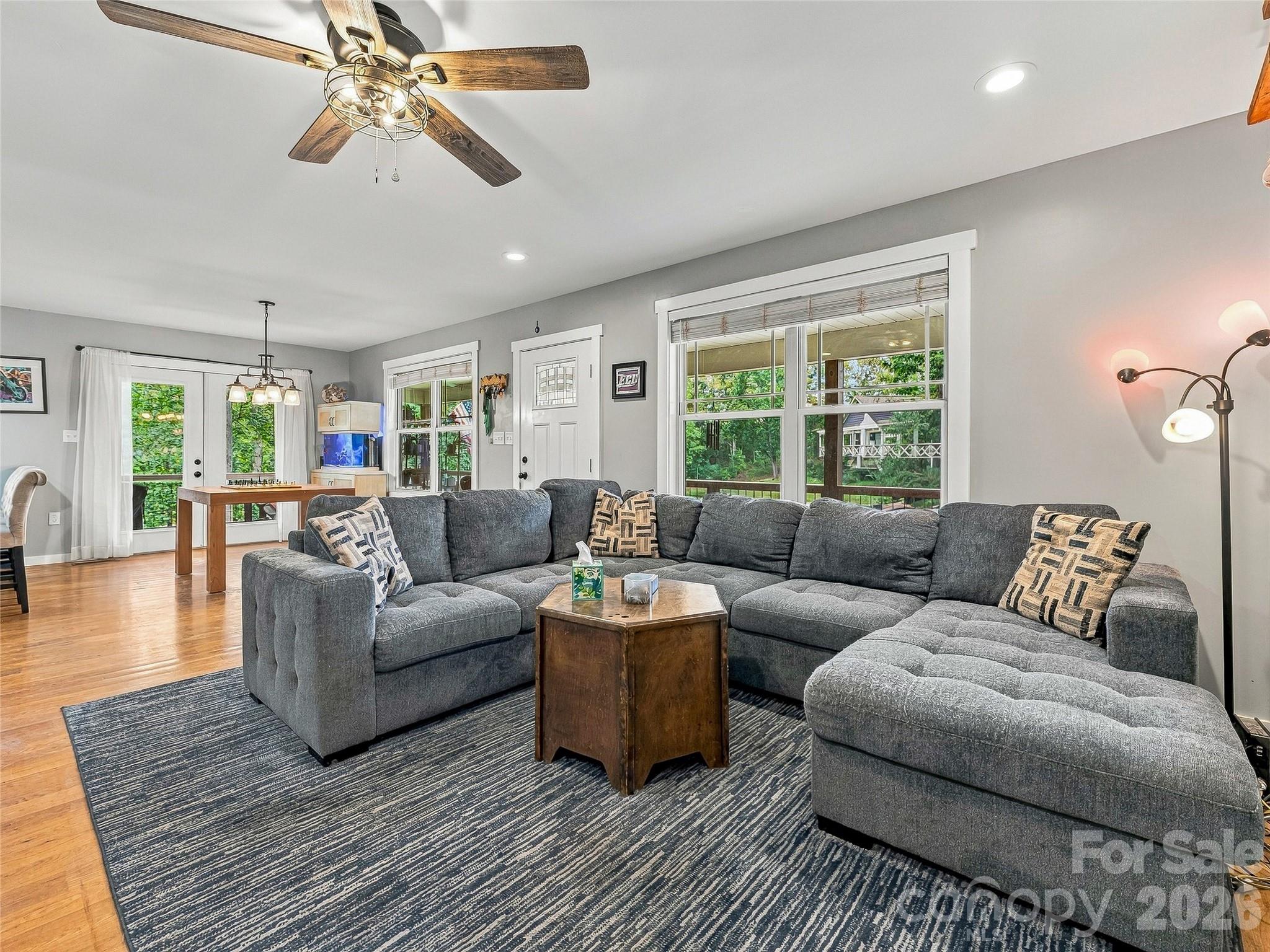Single Family Residence at 1884 Bear Creek Road, Leicester, photo 3 of 34
