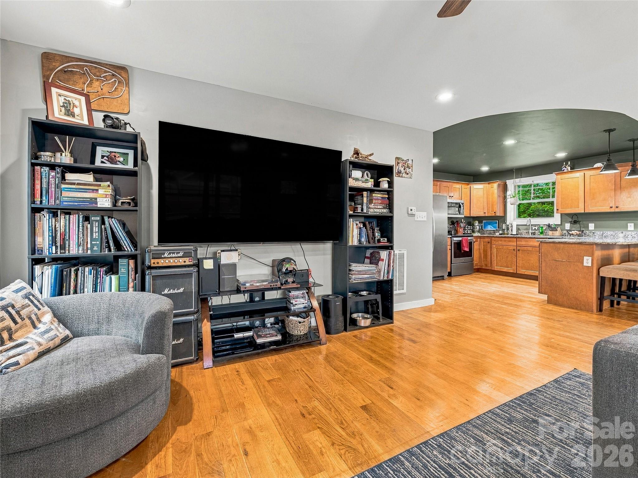 Single Family Residence at 1884 Bear Creek Road, Leicester, photo 5 of 34