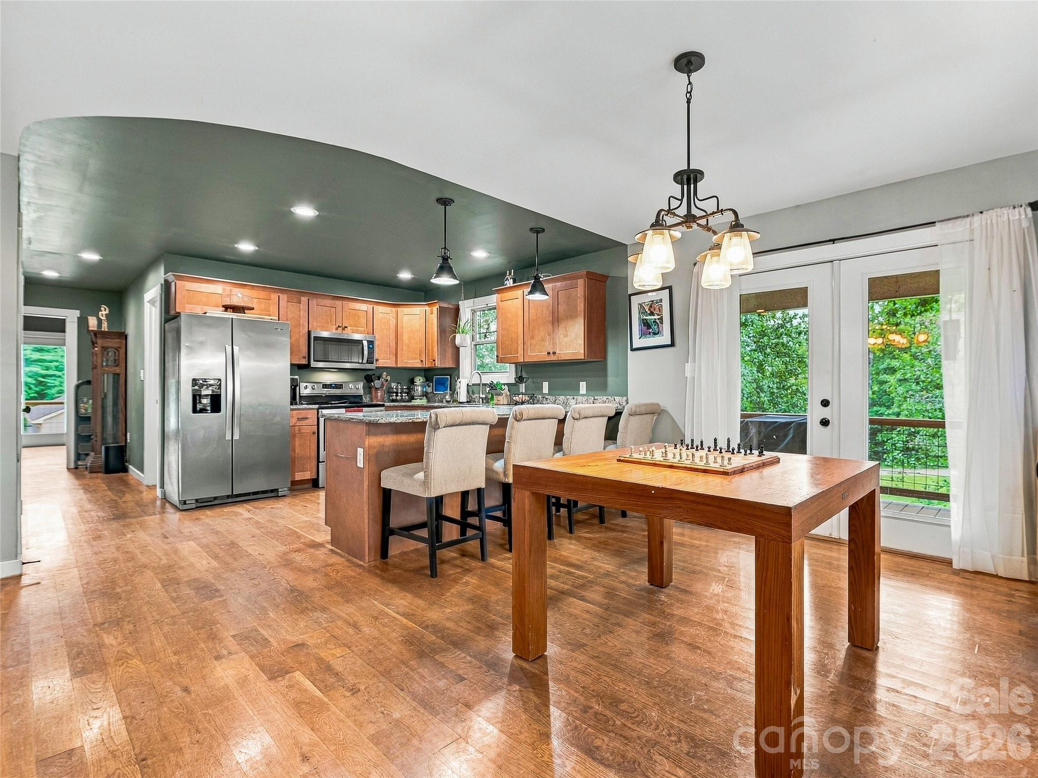 Open floor plan - 1884 Bear Creek Road, Leicester