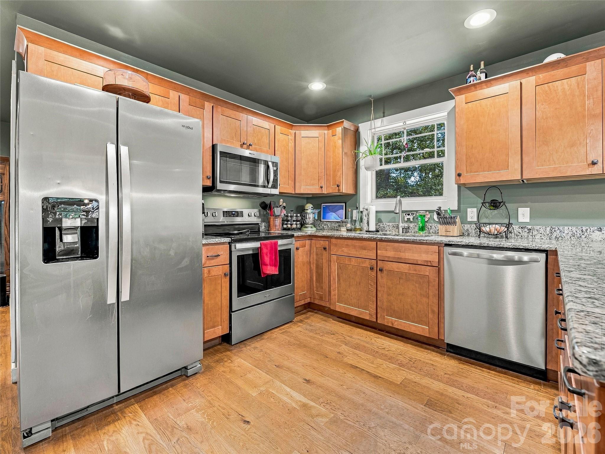 Single Family Residence at 1884 Bear Creek Road, Leicester, photo 10 of 34