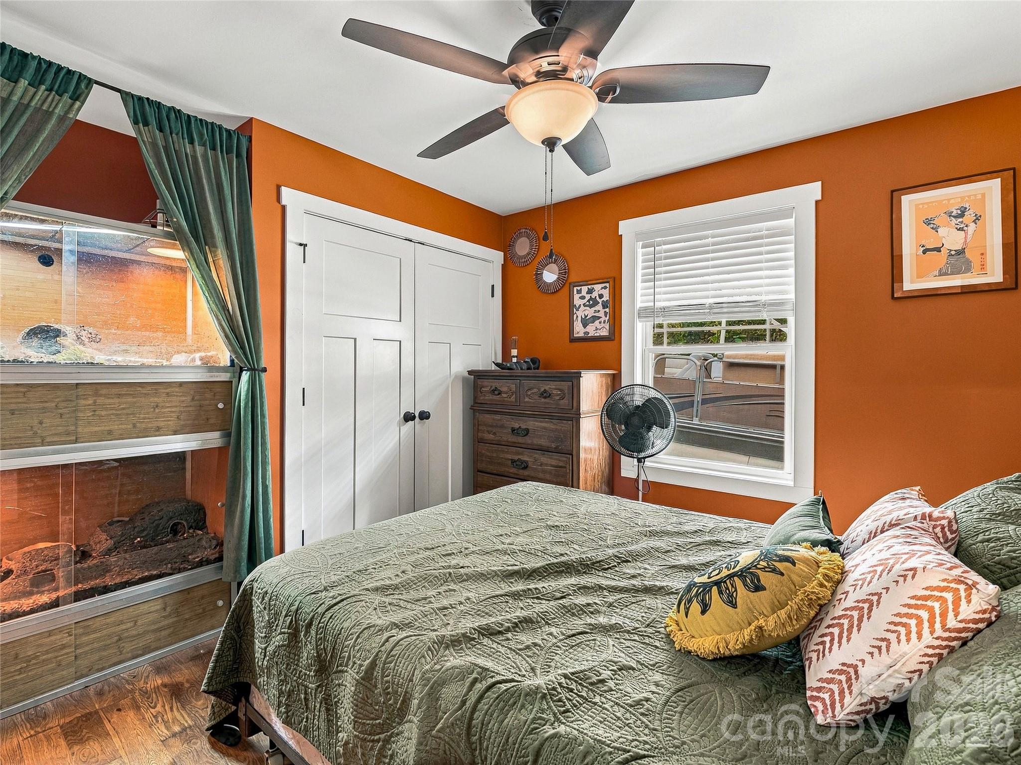 Bedroom #1 - 1884 Bear Creek Road, Leicester