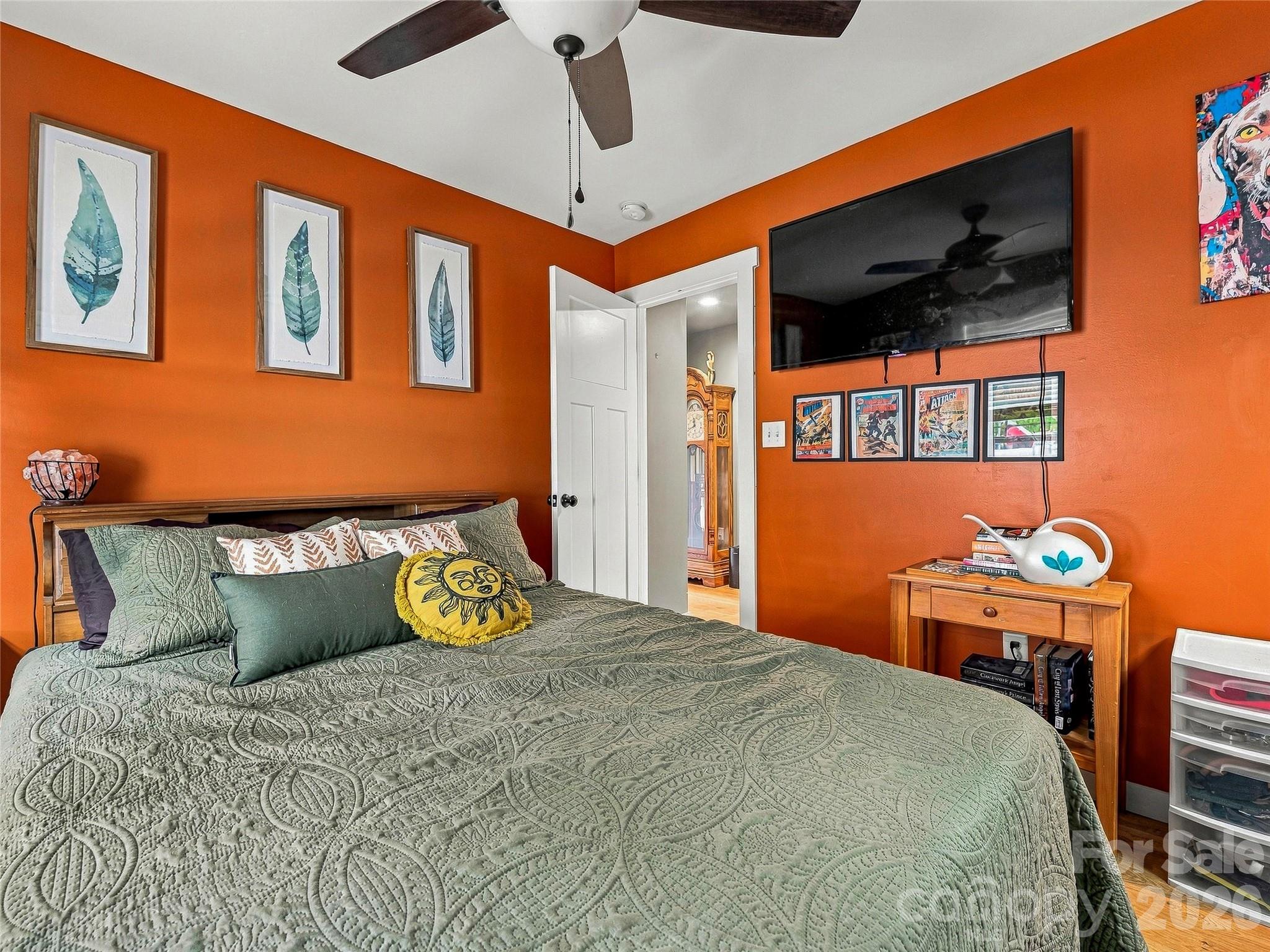Single Family Residence at 1884 Bear Creek Road, Leicester, photo 16 of 34