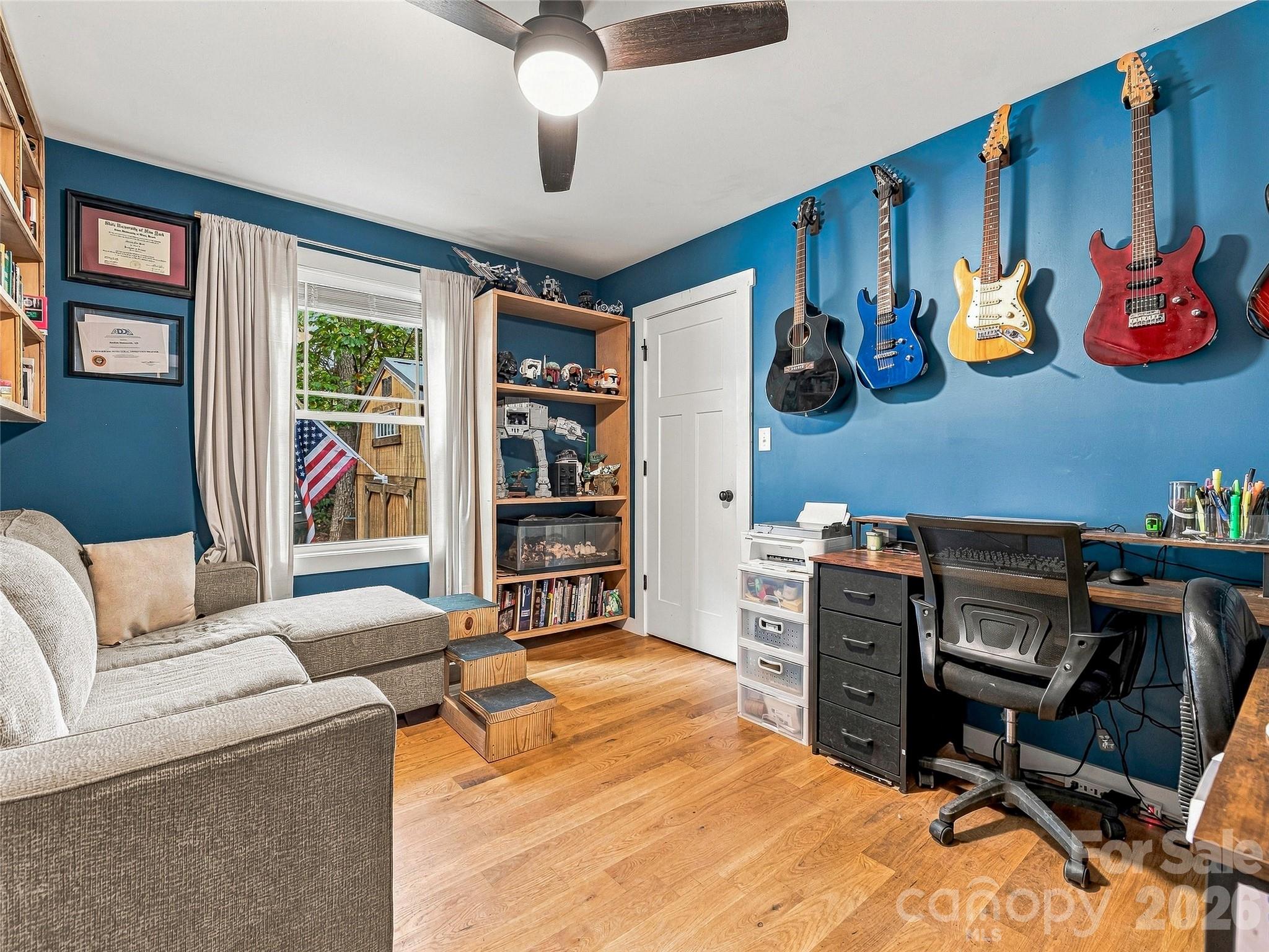 Bedroom #2 - 1884 Bear Creek Road, Leicester