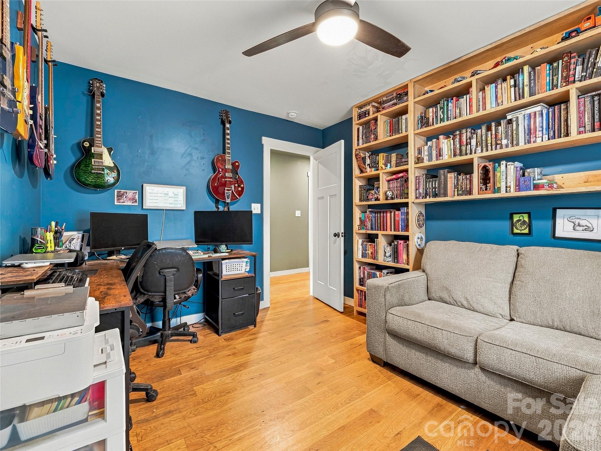 Single Family Residence at 1884 Bear Creek Road, Leicester, photo 20 of 34