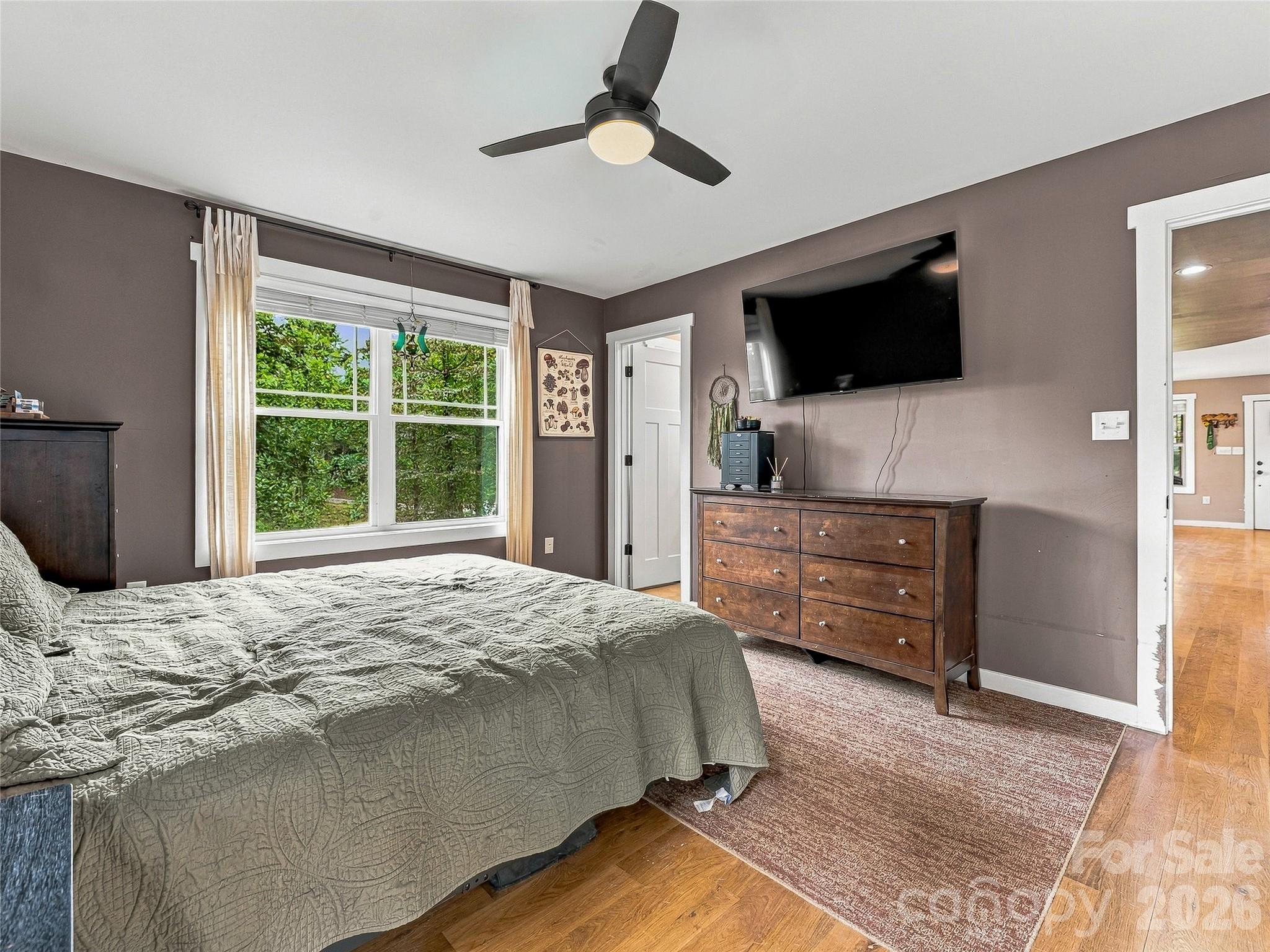 Single Family Residence at 1884 Bear Creek Road, Leicester, photo 11 of 34