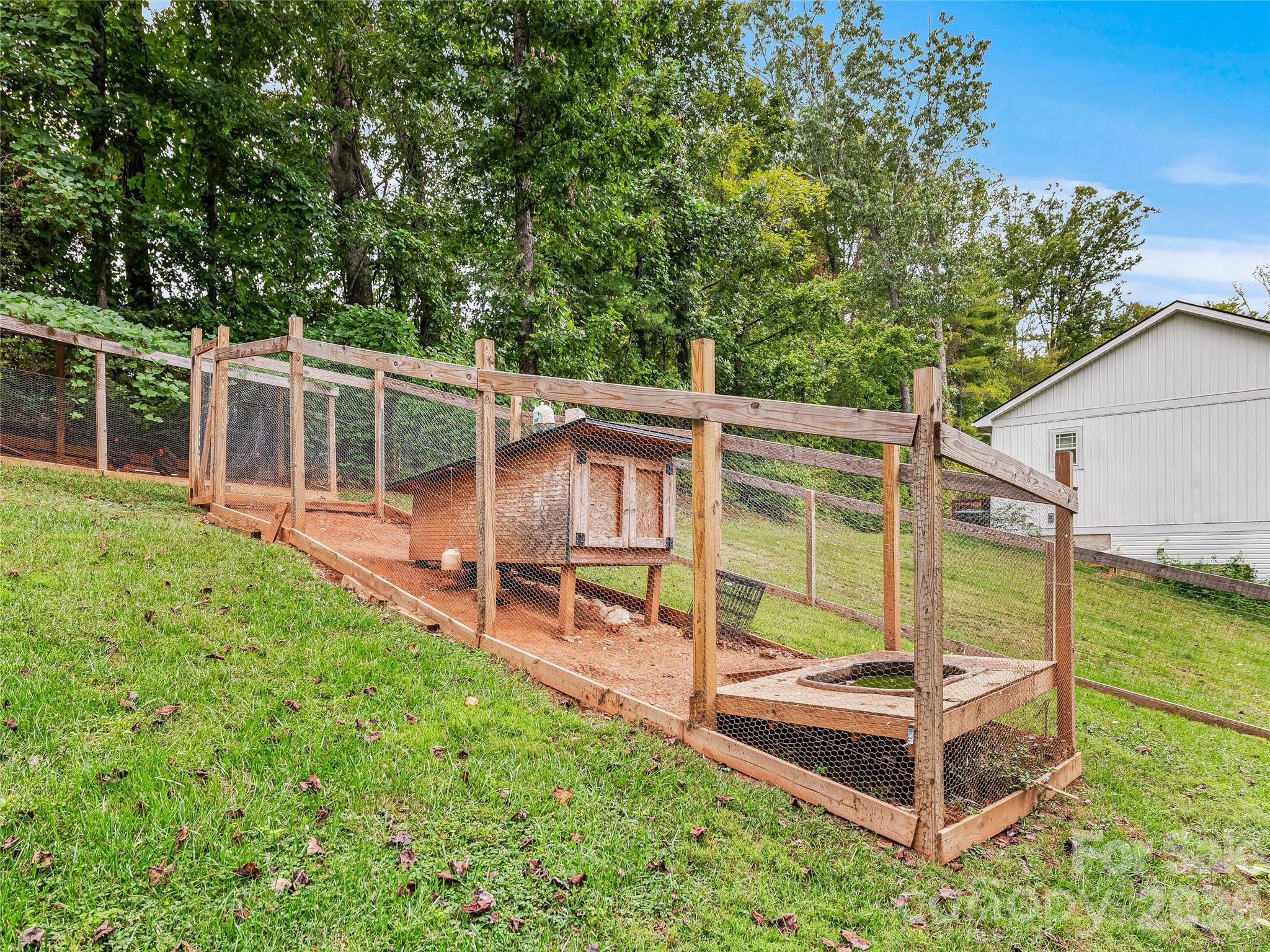 Single Family Residence at 1884 Bear Creek Road, Leicester, photo 25 of 34