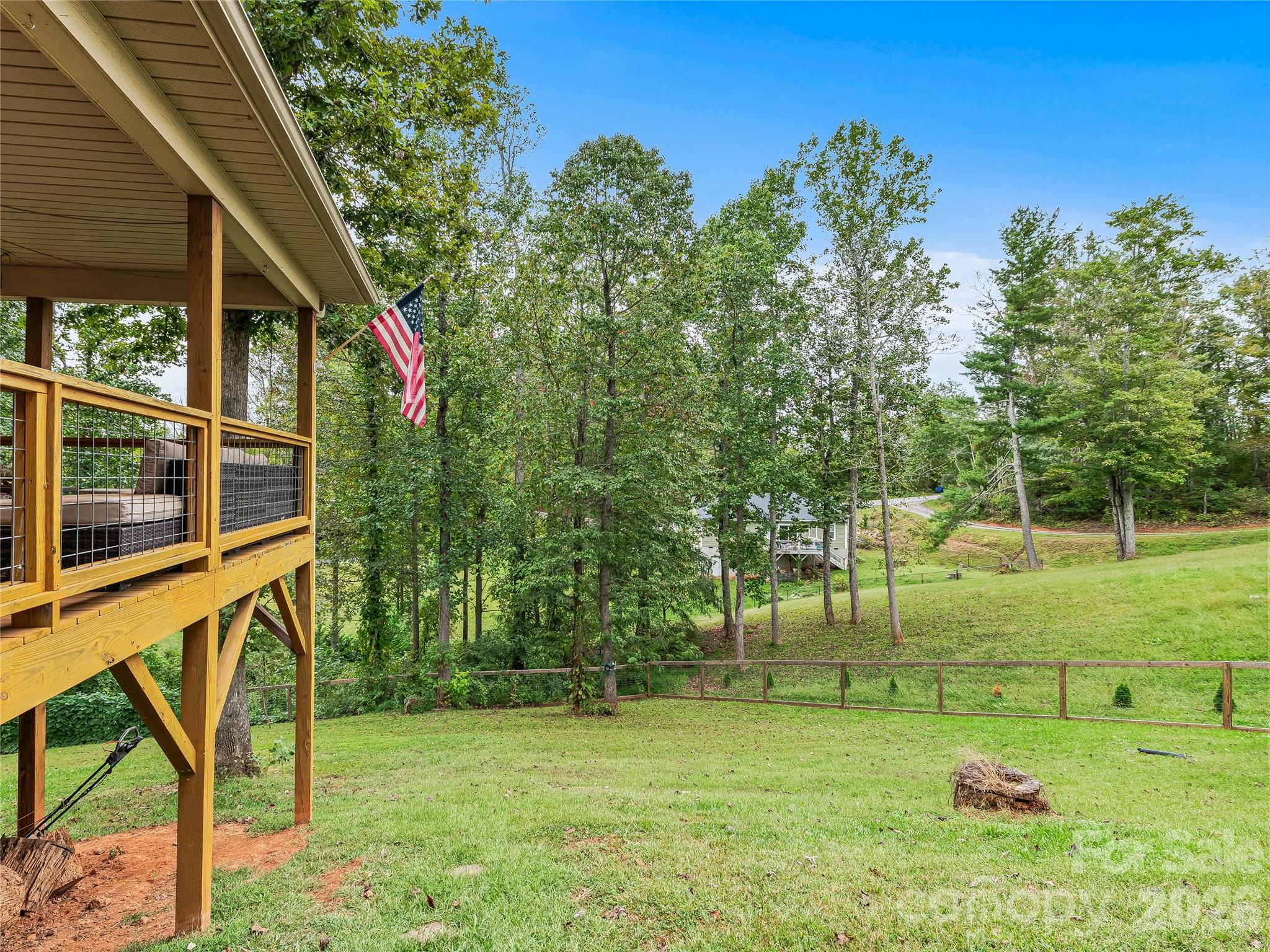 Single Family Residence at 1884 Bear Creek Road, Leicester, photo 27 of 34