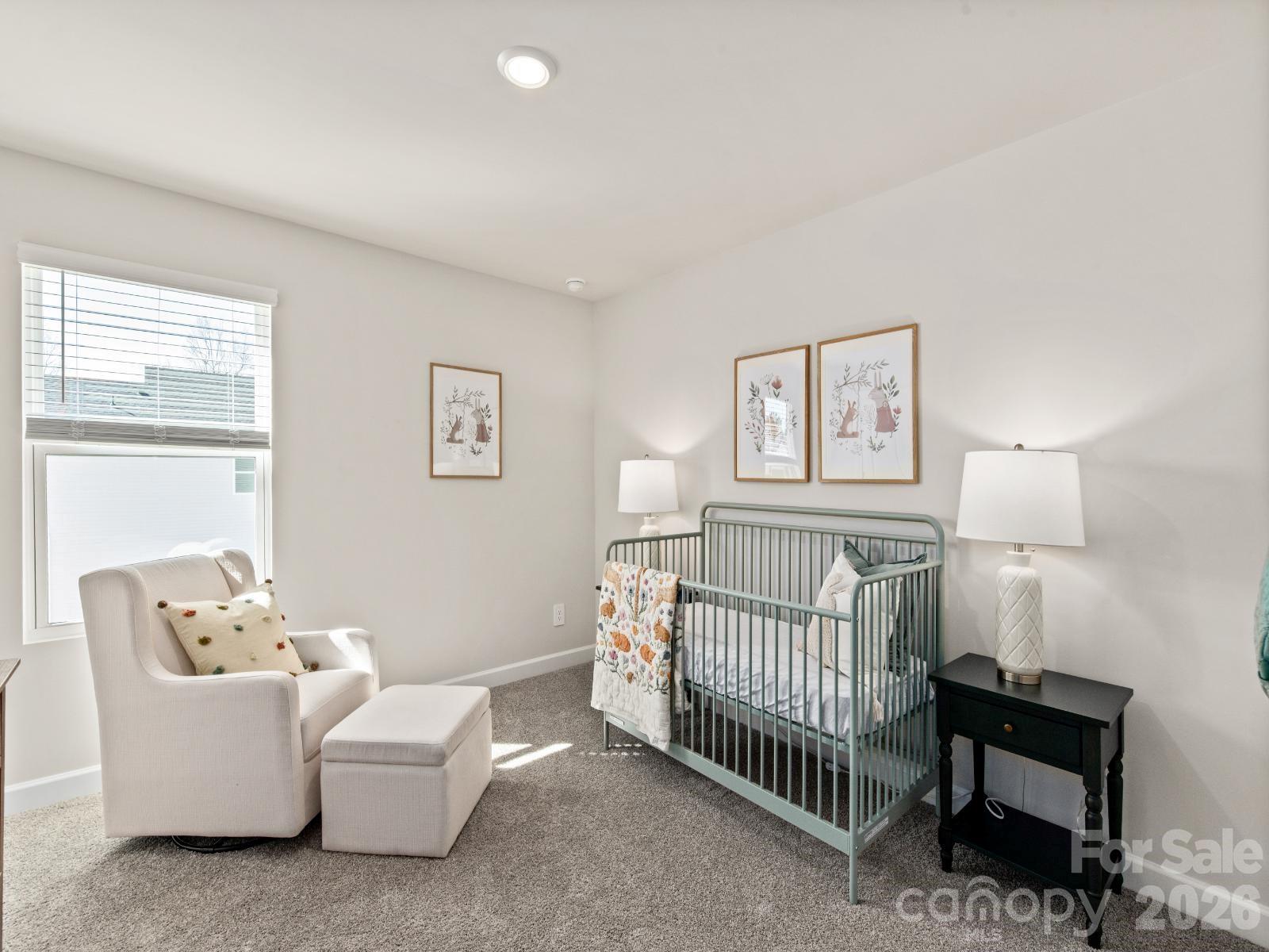 Photo is not of the actual home, but is an inspirational photo of builder’s model home and may depict options, furnishings, and/or decorator features that are not included - 12640 Russellwood Lane, Charlotte