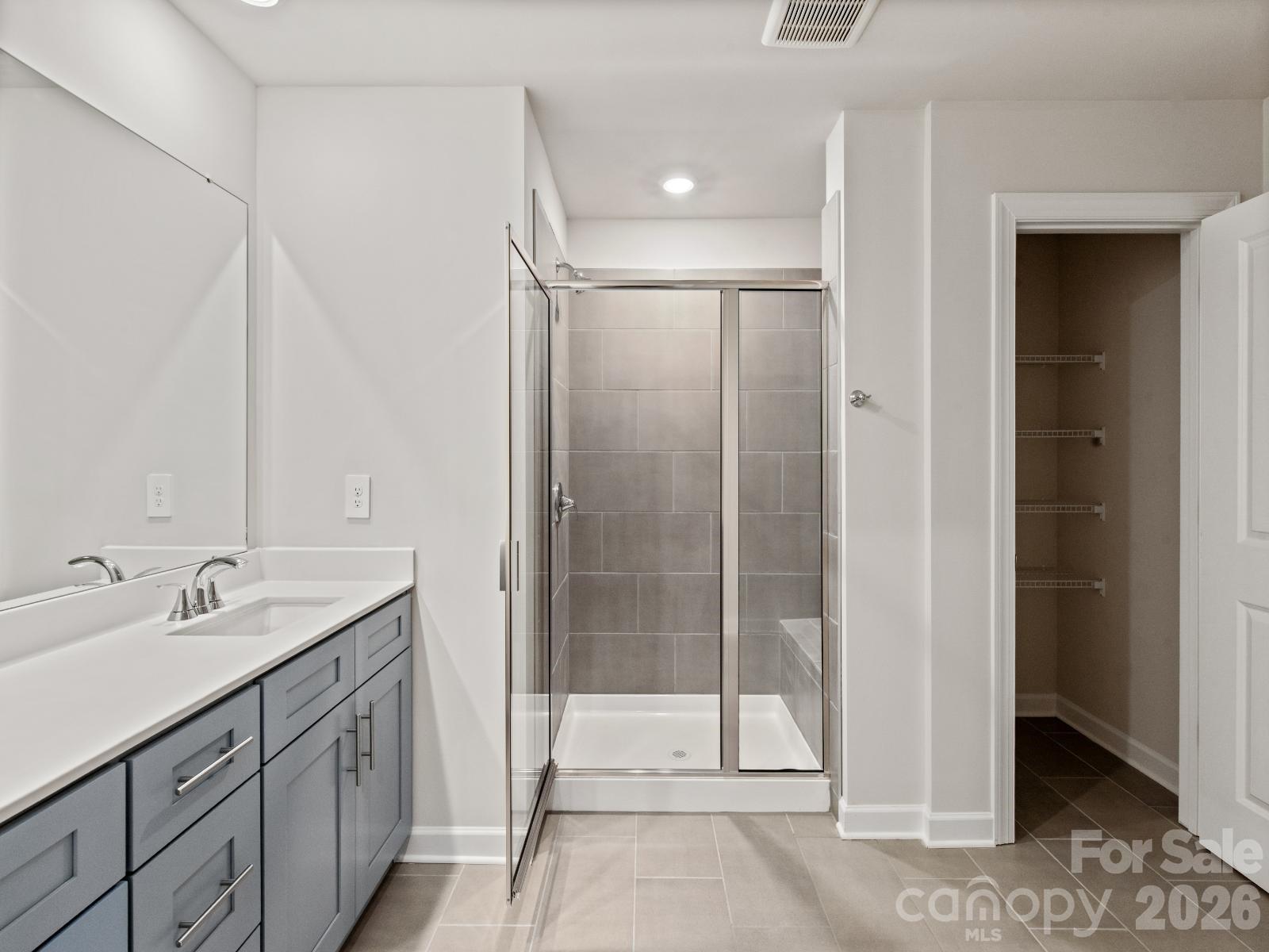 Photo is not of the actual home, but is an inspirational photo of builder’s model home and may depict options, furnishings, and/or decorator features that are not included - 12640 Russellwood Lane, Charlotte