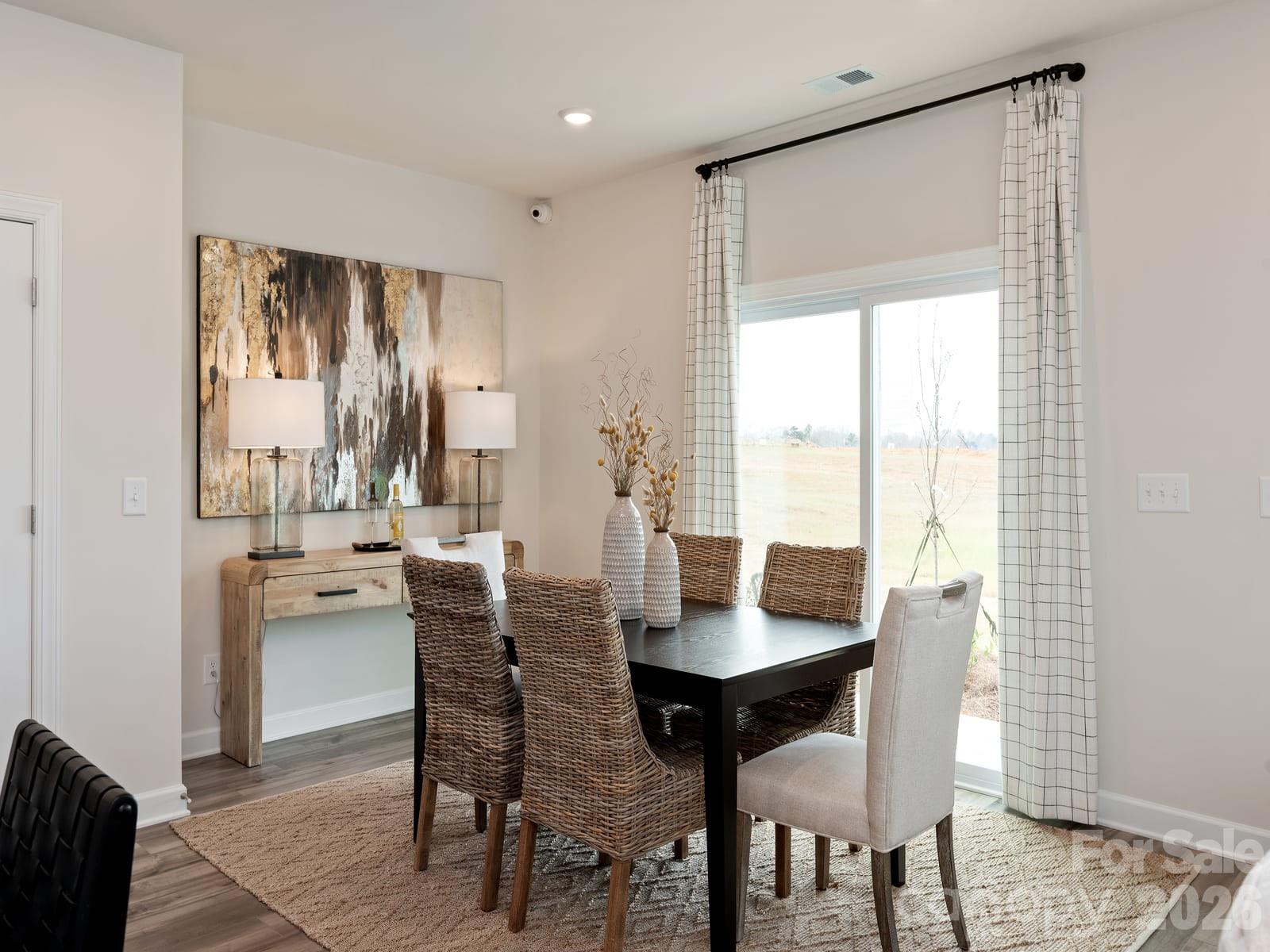 Photo is not of the actual home, but is an inspirational photo of builder’s model home and may depict options, furnishings, and/or decorator features that are not included - 12636 Russellwood Lane, Charlotte