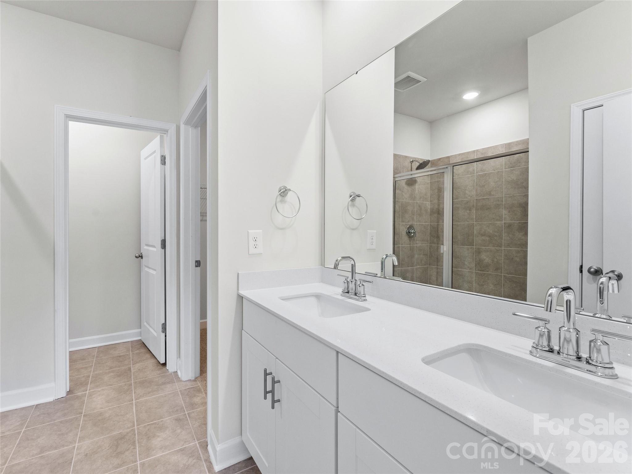Photo is not of the actual home, but is an inspirational photo of builder’s model home and may depict options, furnishings, and/or decorator features that are not included - 12531 Russellwood Lane, Charlotte