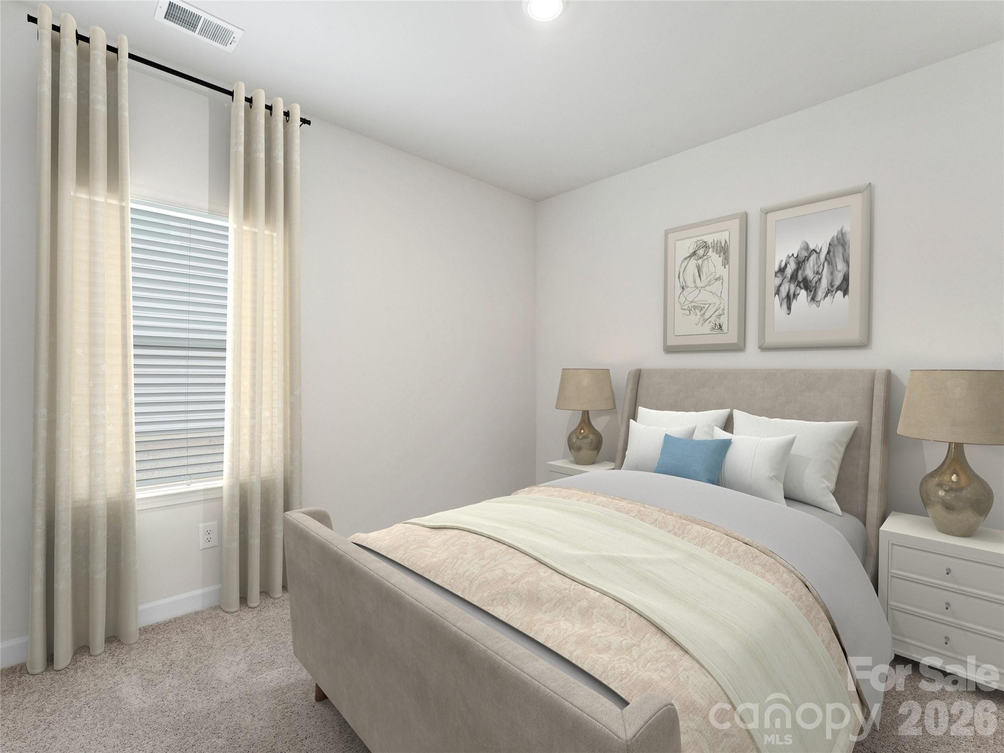 Photo is not of the actual home, but is an inspirational photo of builder’s model home and may depict options, furnishings, and/or decorator features that are not included - 12531 Russellwood Lane, Charlotte