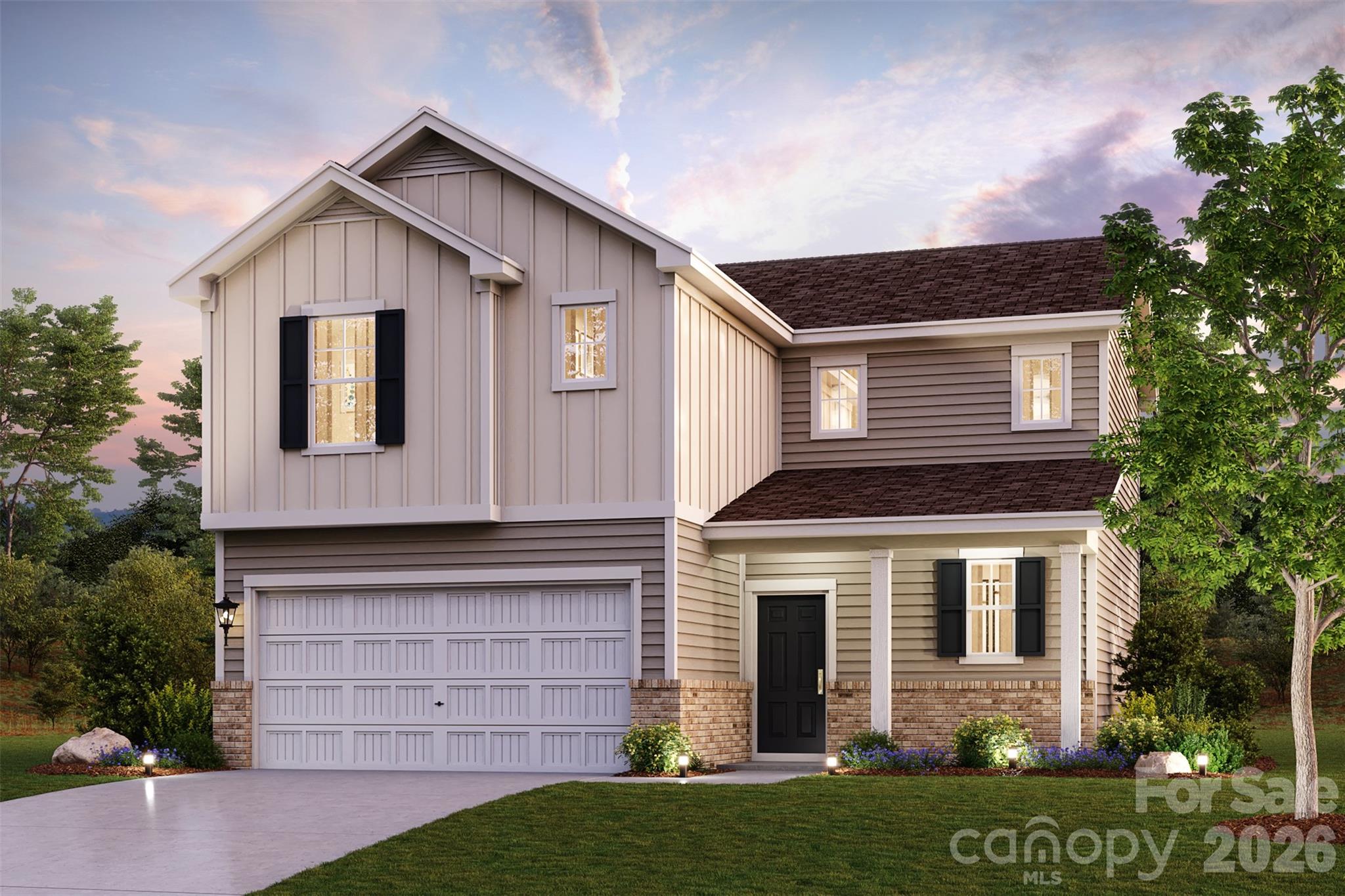 Rendering - 2761 Blue Sky Meadows Drive, Monroe
