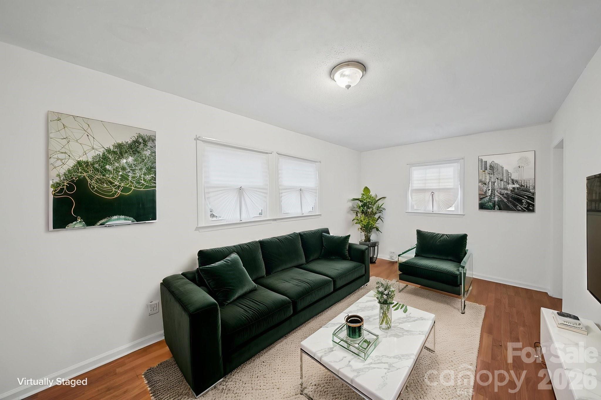Great Room - 1435 Green Circle Drive, Gastonia