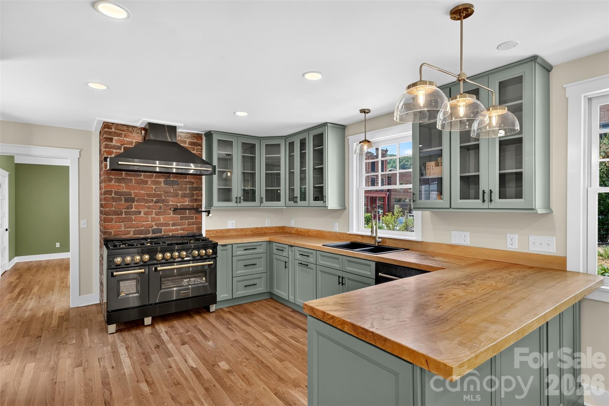 Brand New Kitchen To Include Additional Square Footage, Commercial Appliances, New Everything! - 39 S Main Street, Marshall
