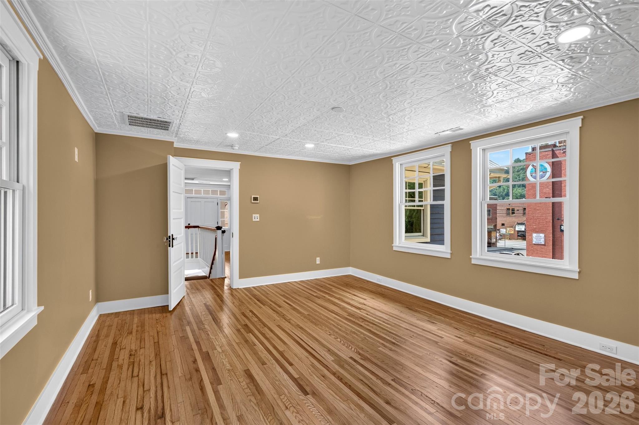 Primary Bedroom Off Upstairs Landing - 39 S Main Street, Marshall