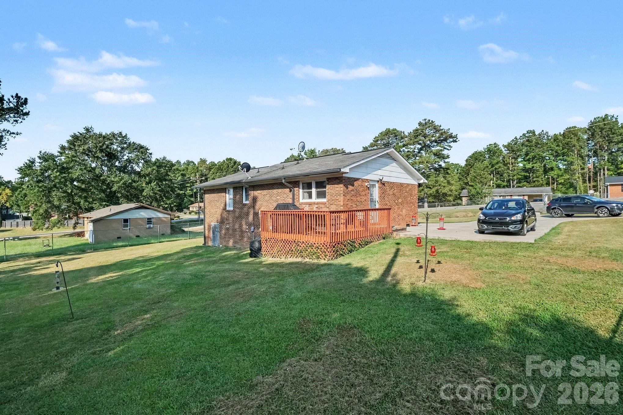 Backyard View - 645 Pine Ridge Road, Chester