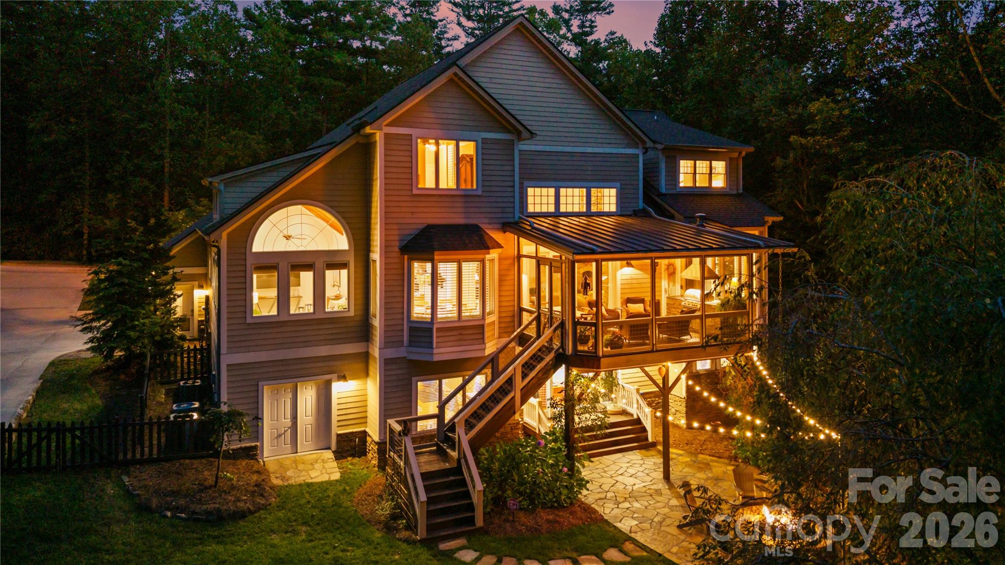 Single Family Residence at 1637 Olmsted Drive, Asheville, photo 45 of 48