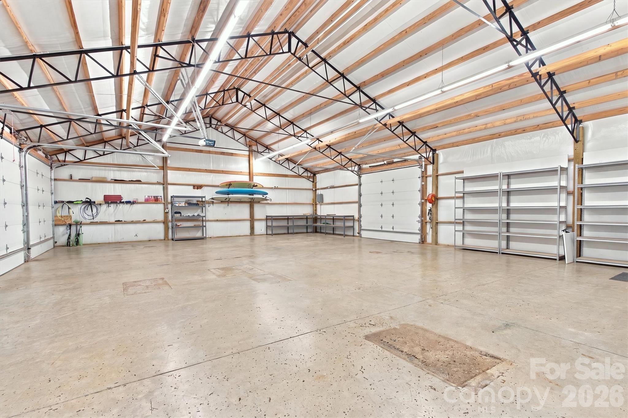 Focused Building Interior (Power and Water) - 3336 Startown Road, Newton