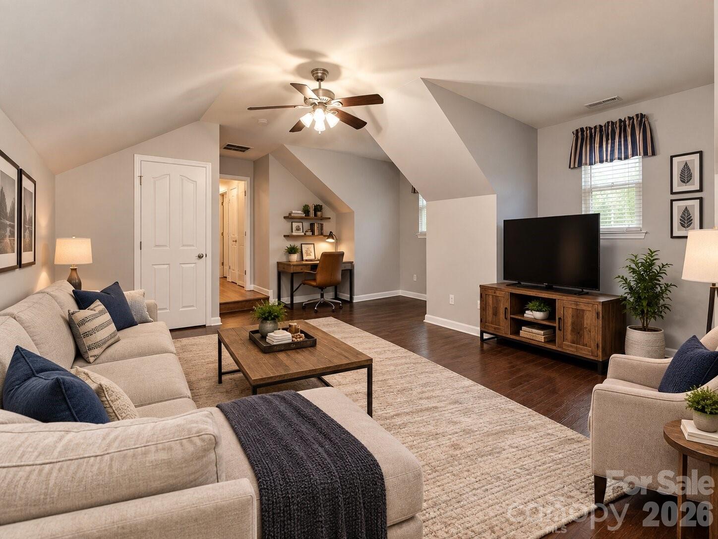 Virtually Staged Bonus Room - 7313 Hannah Alexander Lane, Mint Hill