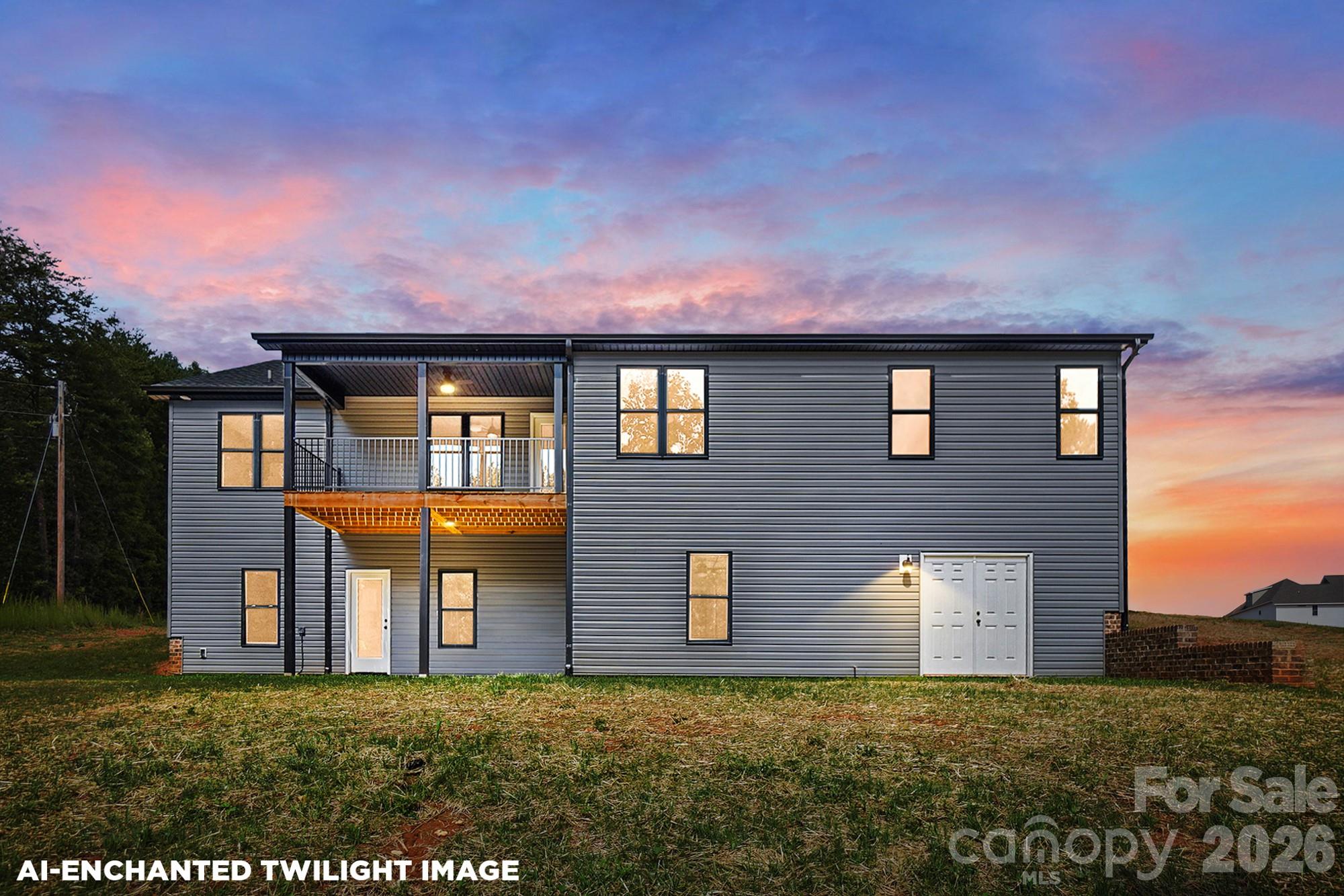 Full Basement - 6097 Tinsley Court, Sherrills Ford