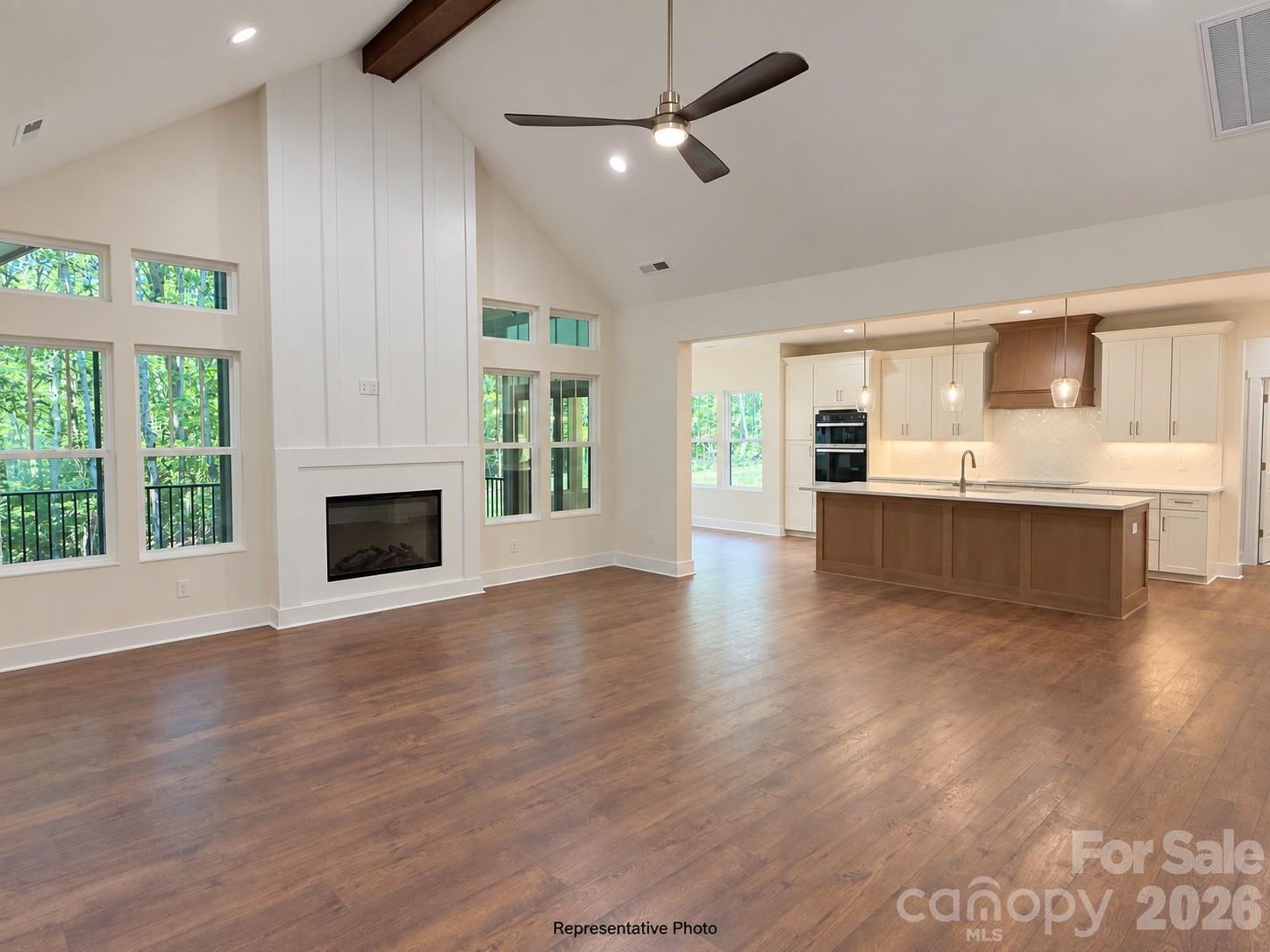 Representative Photo. This is a previous build of The Lincoln floor plan. - 1082 Patrick Road, Gastonia