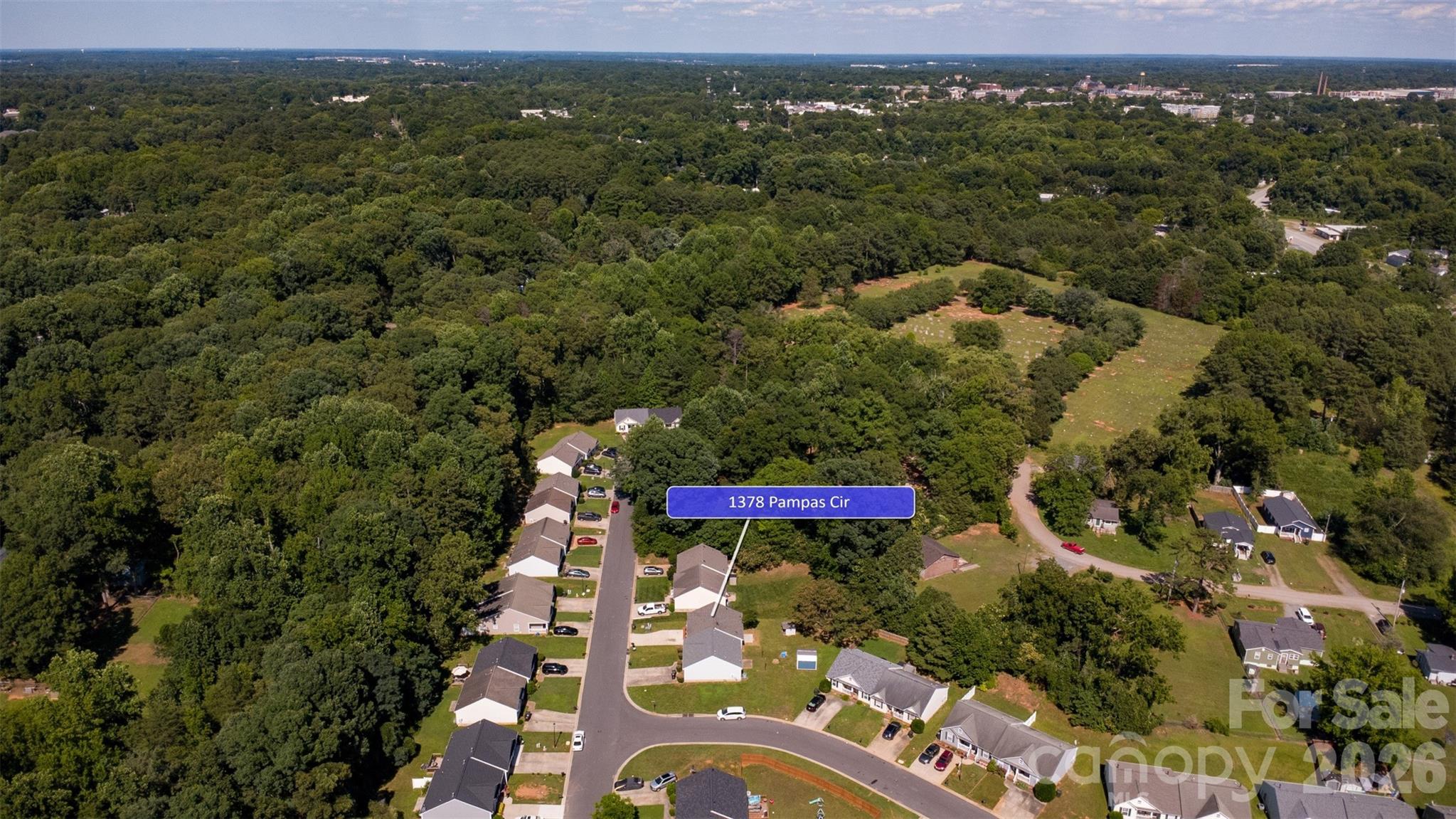 Townhouse at 1378 Pampas Circle, Rock Hill, photo 33 of 39