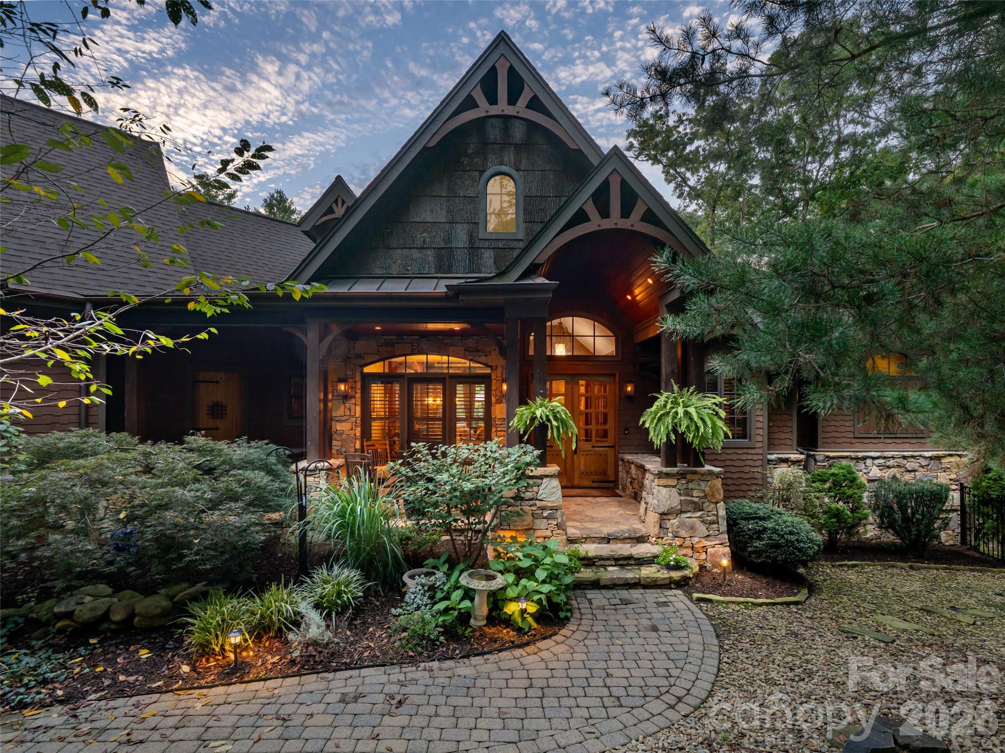 Single Family Residence at 25 Jake Ridge Trail, Fletcher, photo 2 of 47