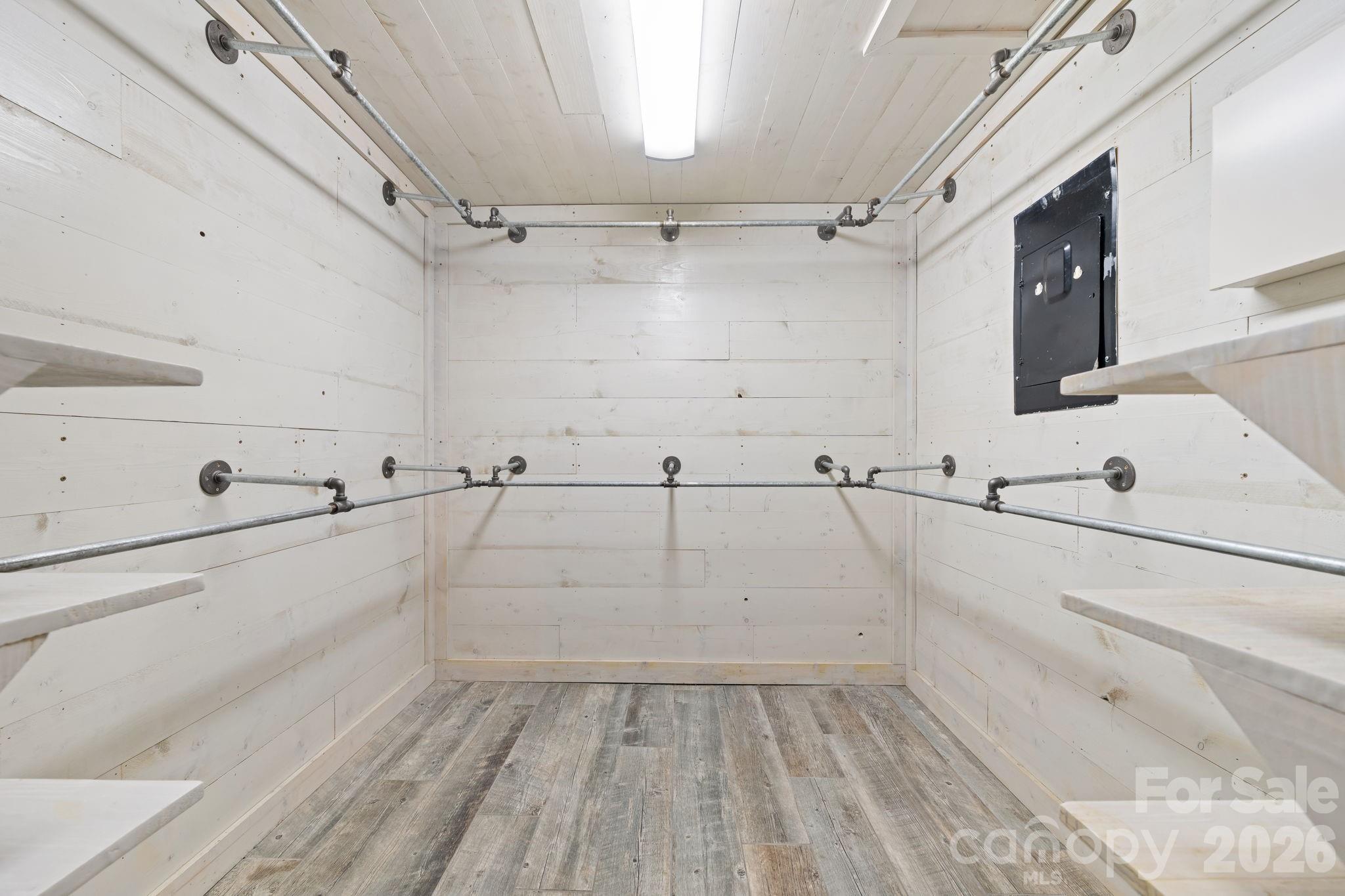 basement walk-in closet off of bathroom - 3110 Ninth Tee Drive, Newton
