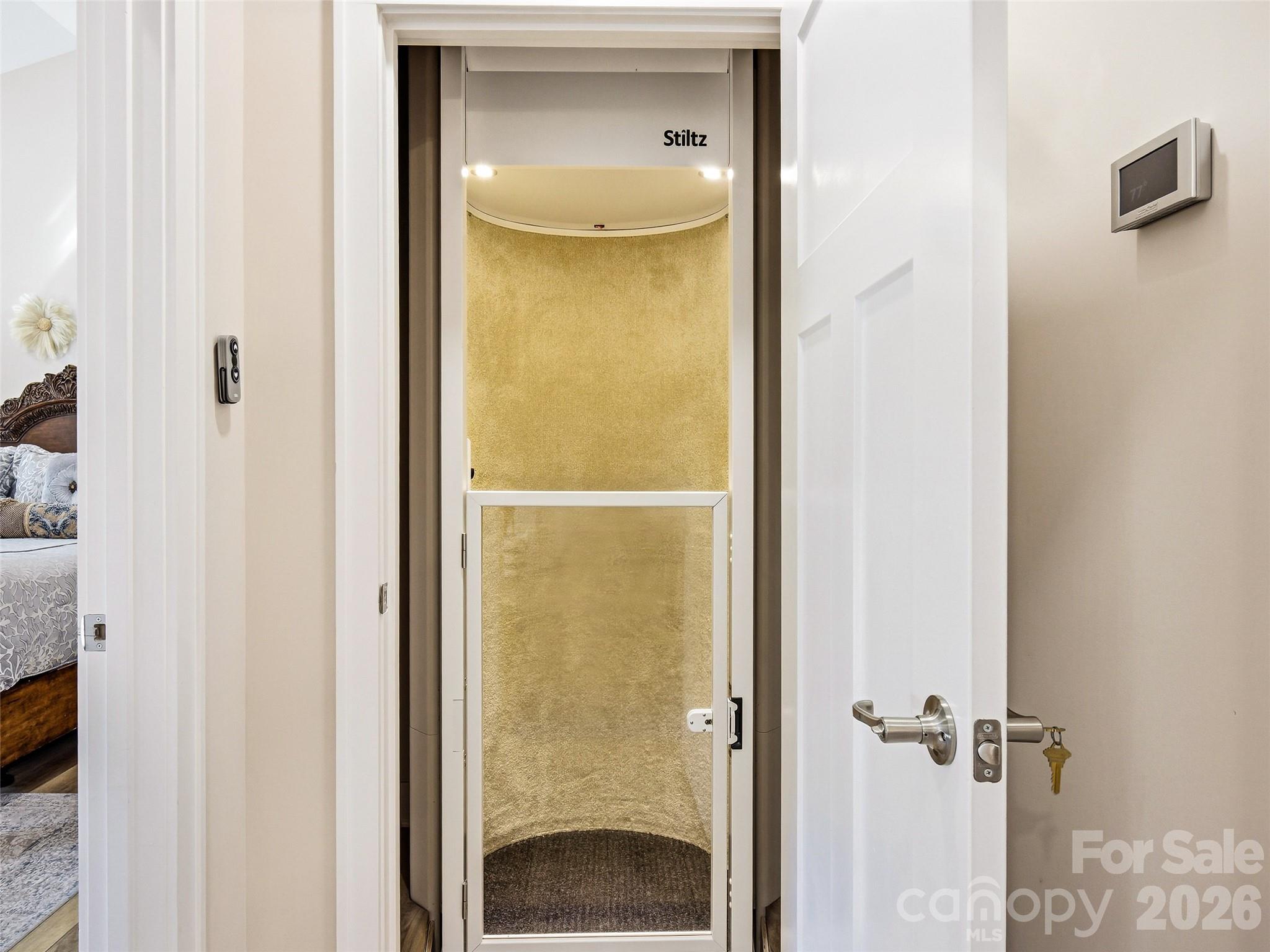 2-Level elevator for generational living & entertaining - 158 Narrows Run Loop, Hendersonville