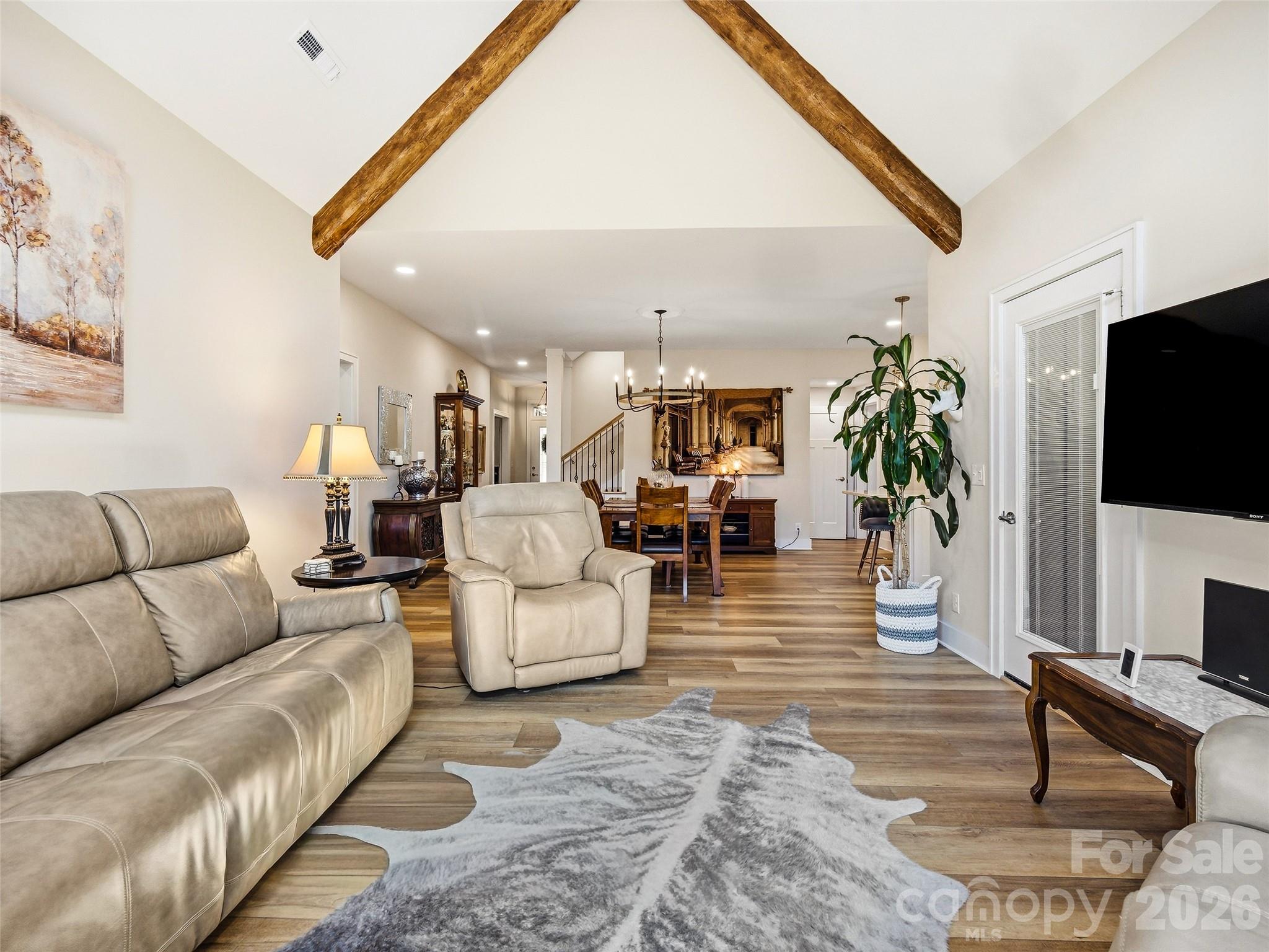 open concept living - 158 Narrows Run Loop, Hendersonville