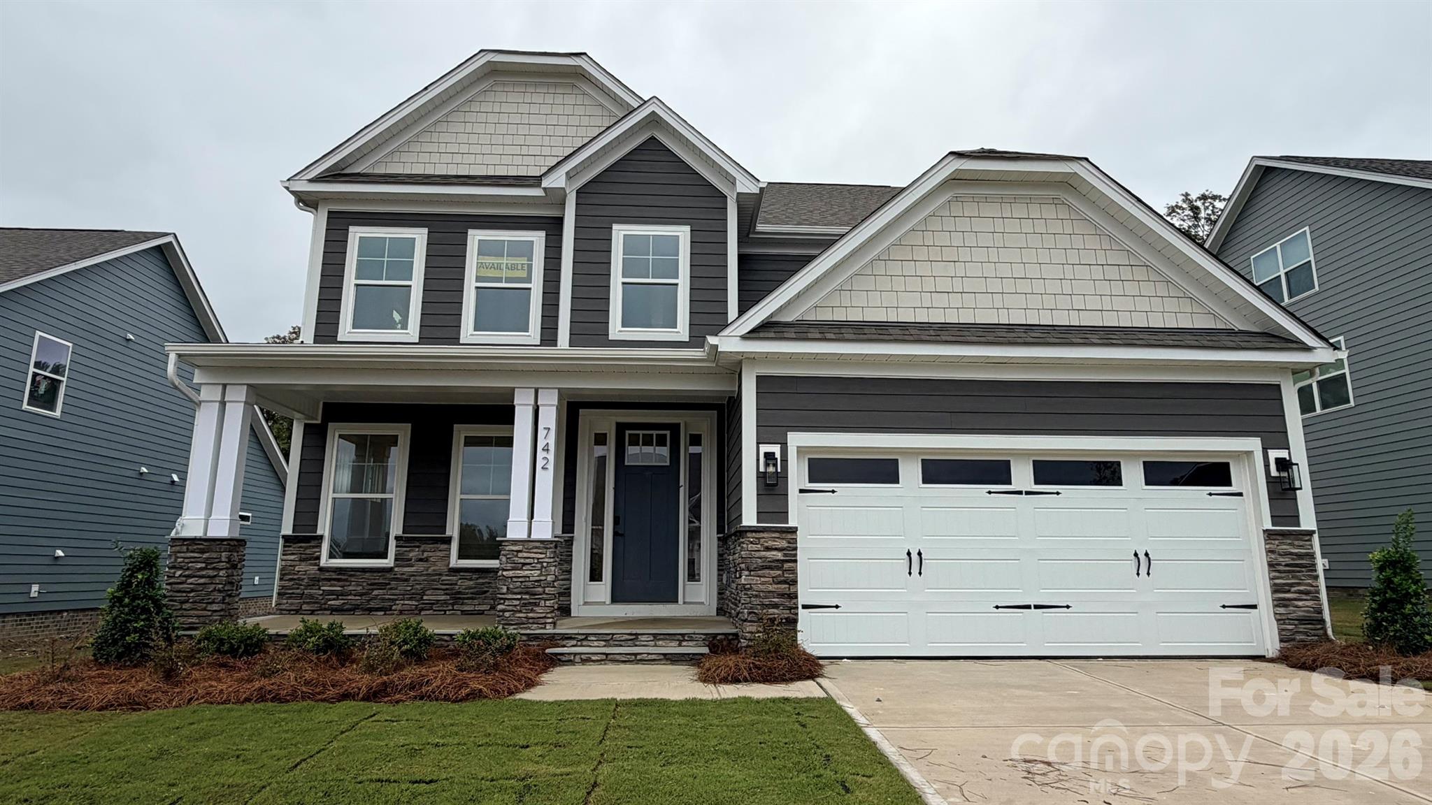 Homesite 127 features a Cypress F floorplan - 742 Clovis Street, Rock Hill