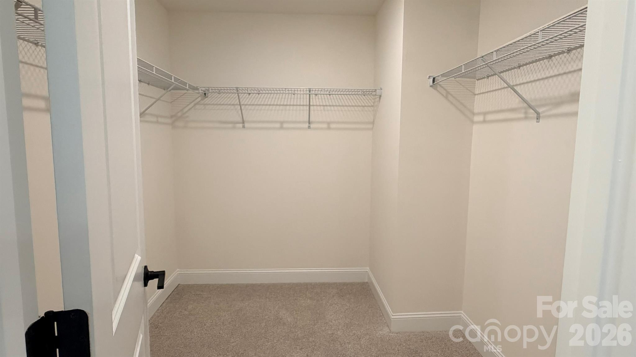 Primary Walk in Closet - 742 Clovis Street, Rock Hill