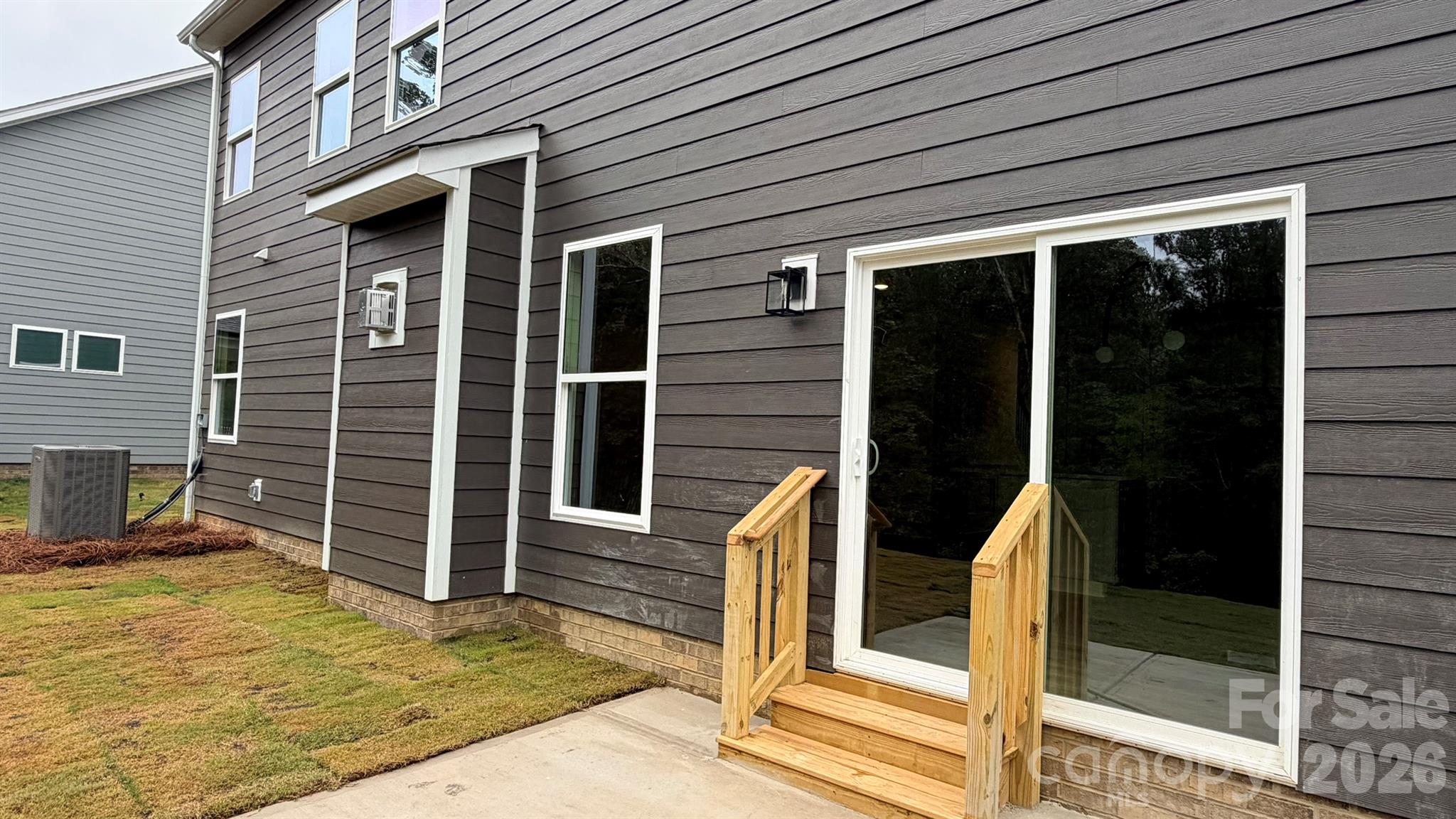 Rear of home - 742 Clovis Street, Rock Hill