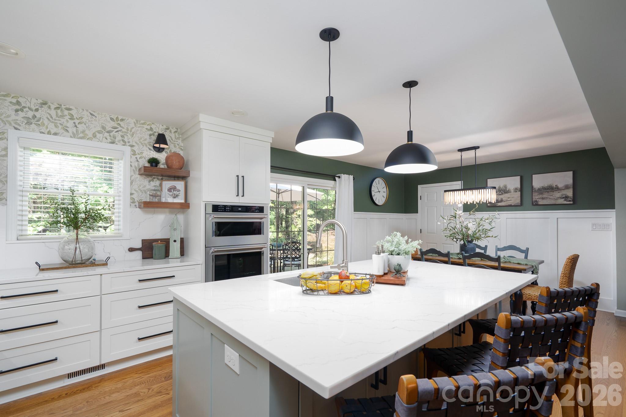 Beautifully remodeled kitchen - 309 Imperial Way, Albemarle