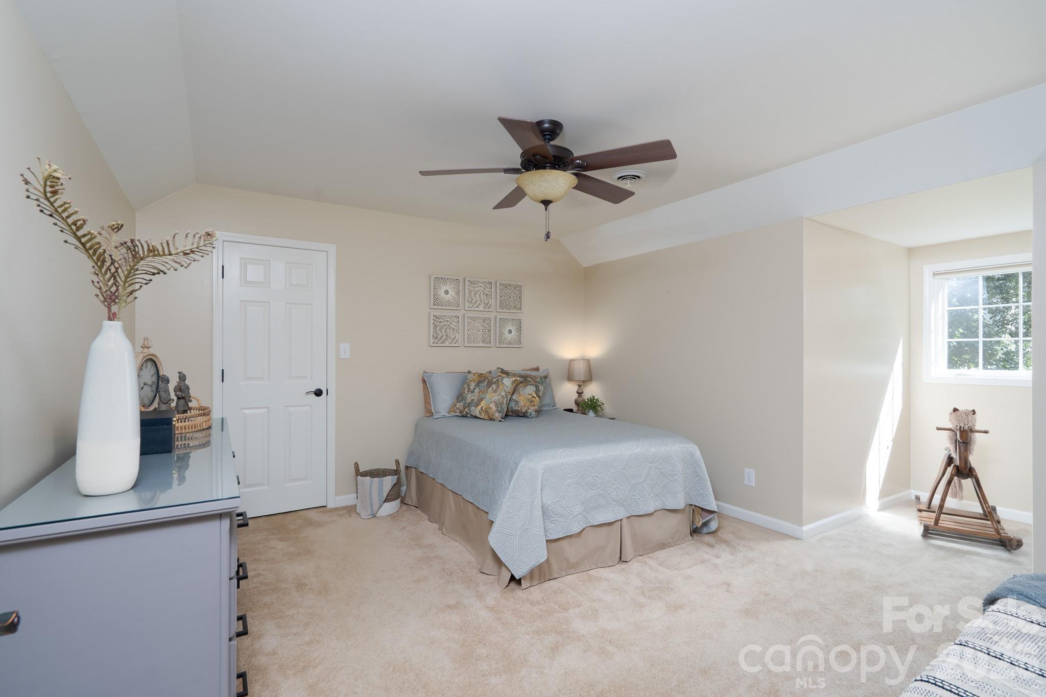 Bedroom upstairs - 309 Imperial Way, Albemarle