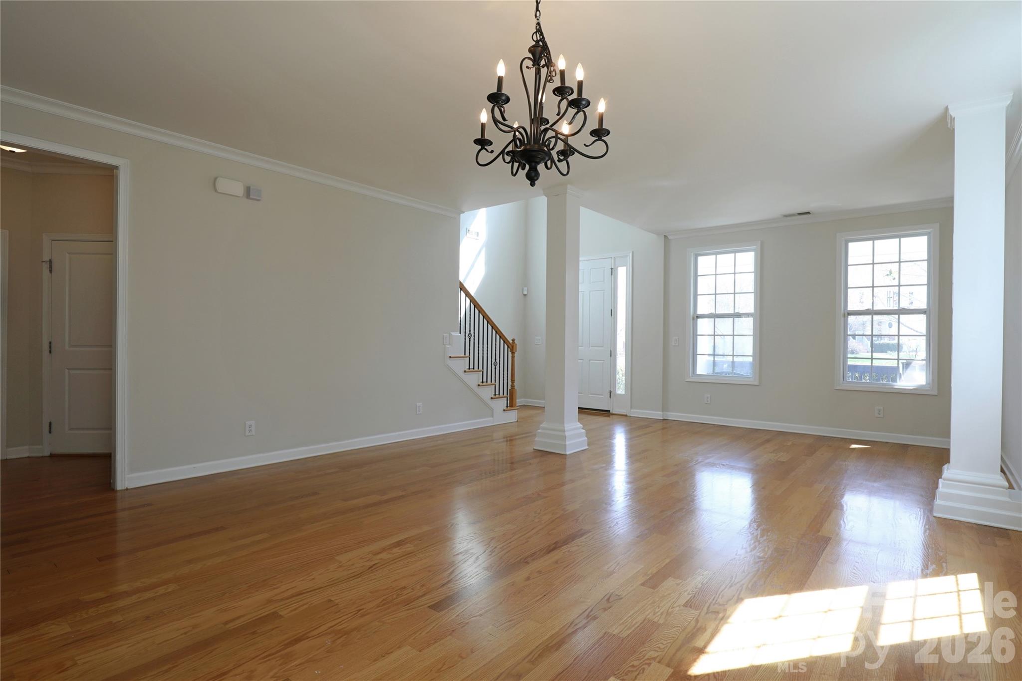 Spacious dining room for hosting - 18465 E Marbella Lane, Fort Mill