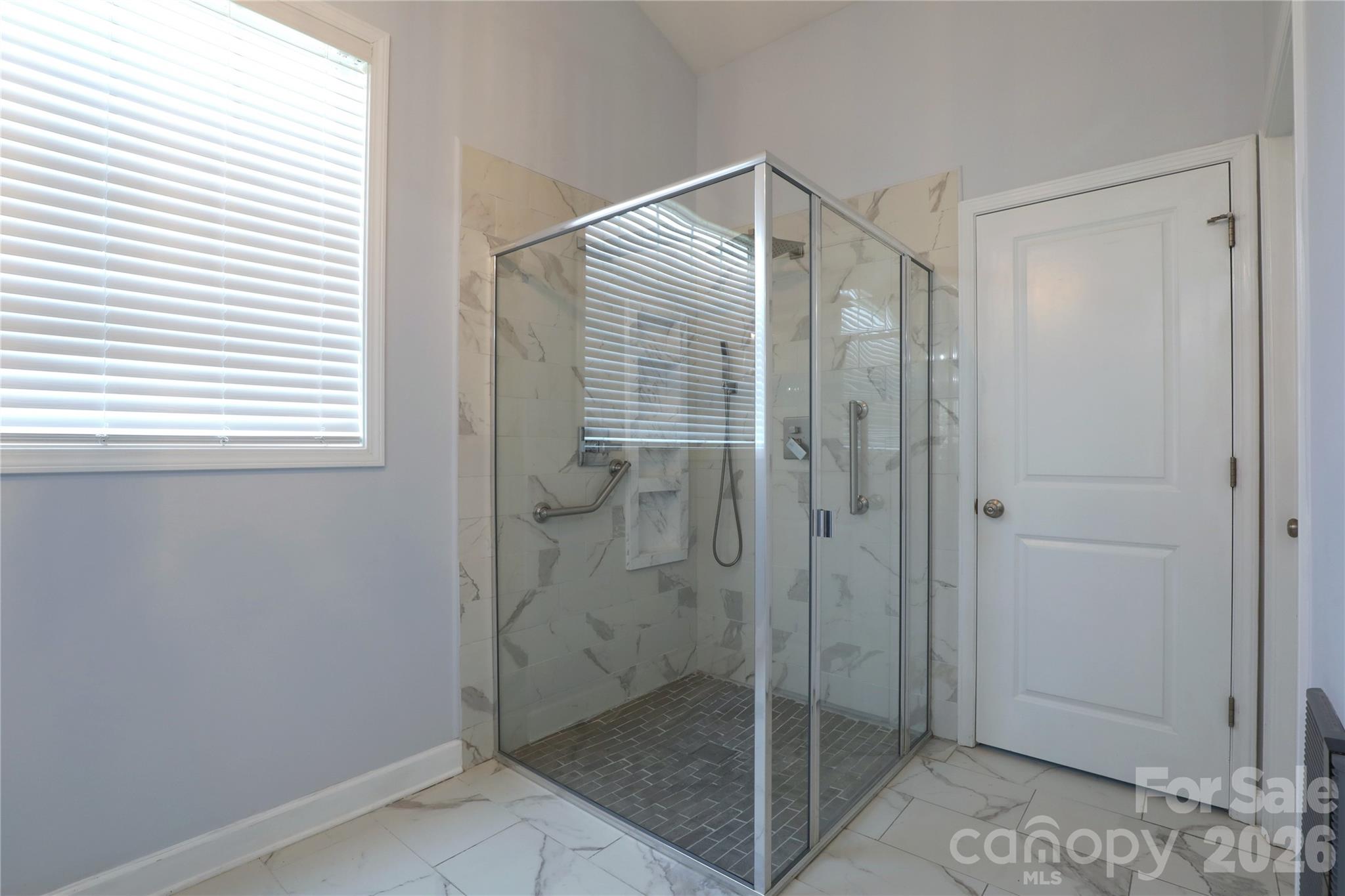 Plumbing for tub is available if adding a tub in the future is desired. - 18465 E Marbella Lane, Fort Mill