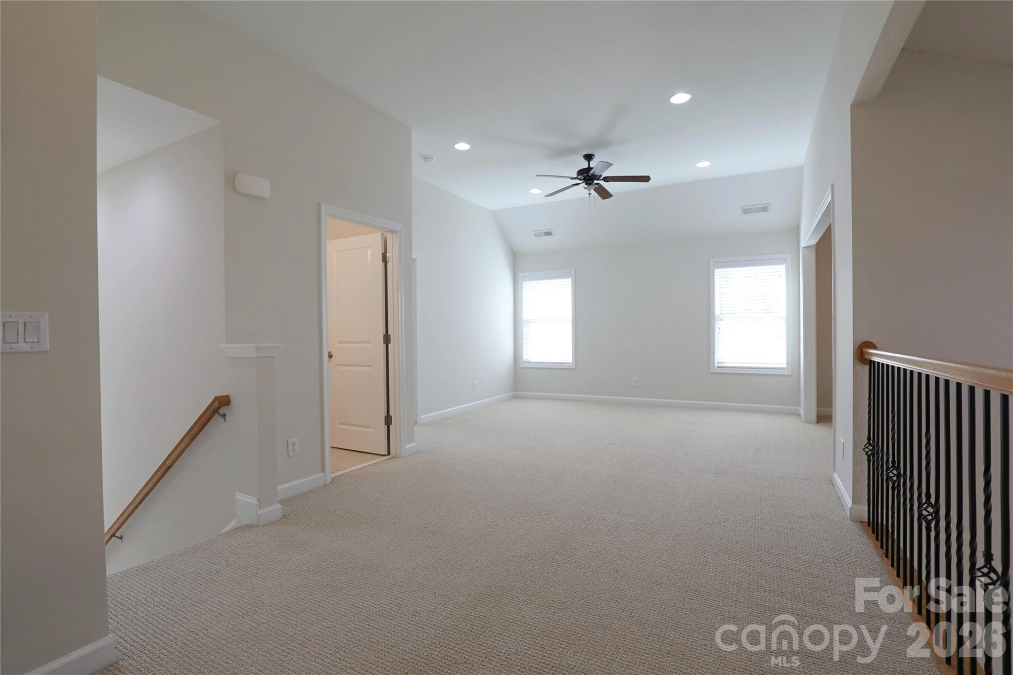 Upstairs loft/bonus area is spacious - 18465 E Marbella Lane, Fort Mill