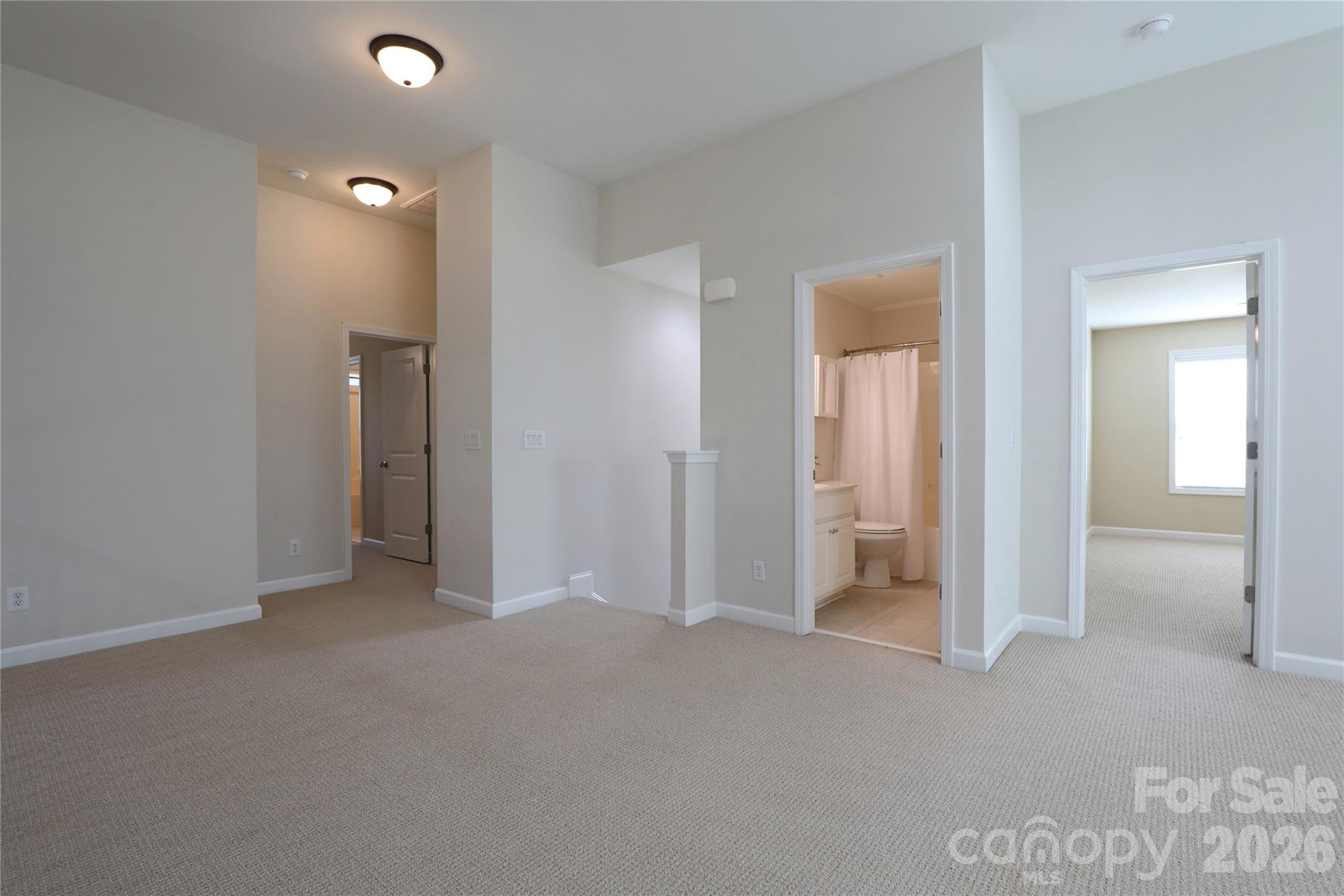 Loft/bonus is at the center of all upstairs bedrooms - 18465 E Marbella Lane, Fort Mill