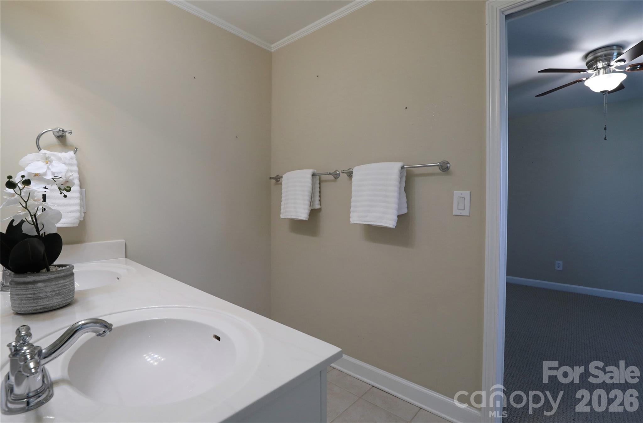 Access to 3rd bedroom from Jack and Jill bathroom - 18465 E Marbella Lane, Fort Mill