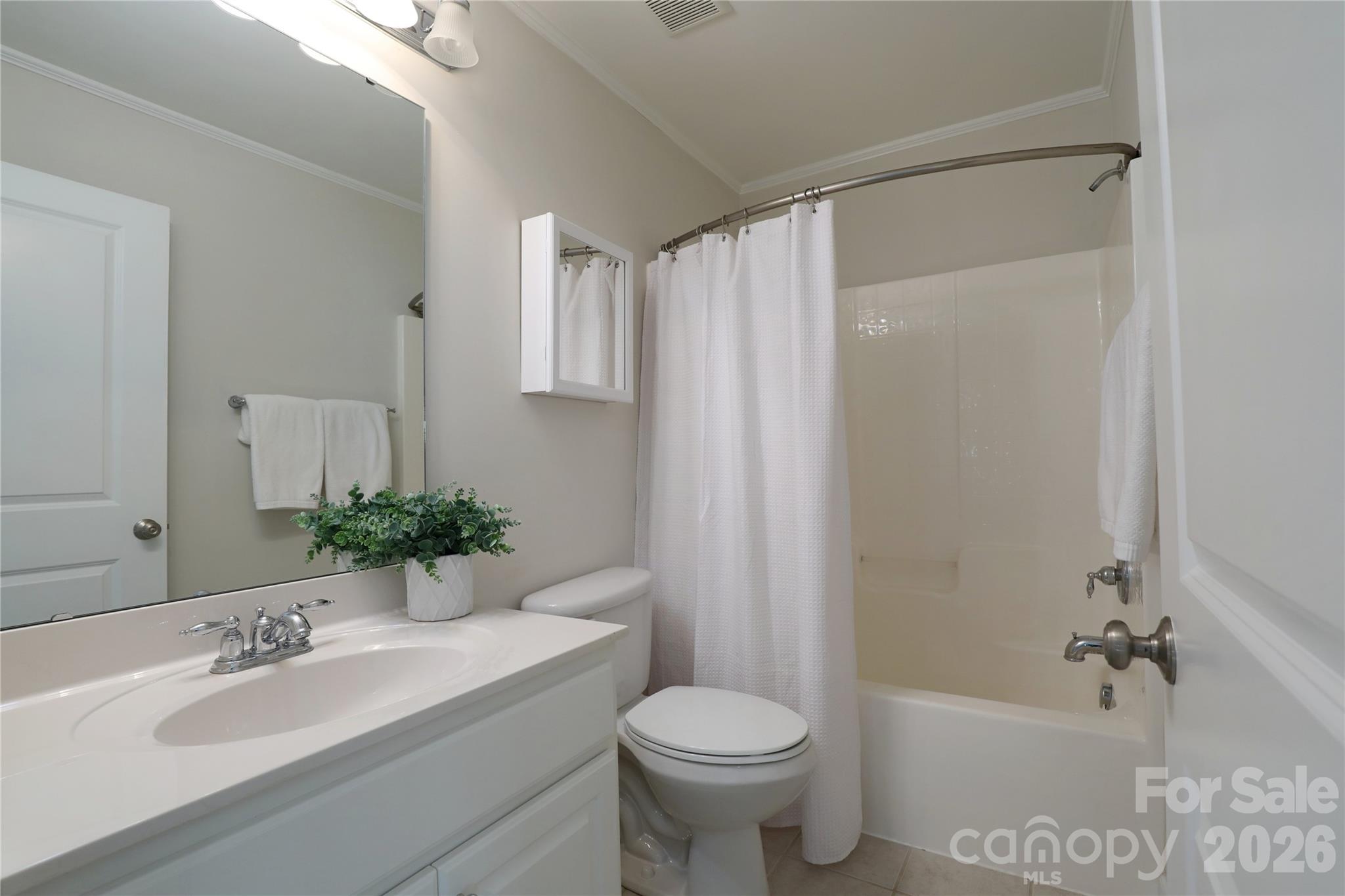 3rd full bath is accessed from loft/bonus room - 18465 E Marbella Lane, Fort Mill