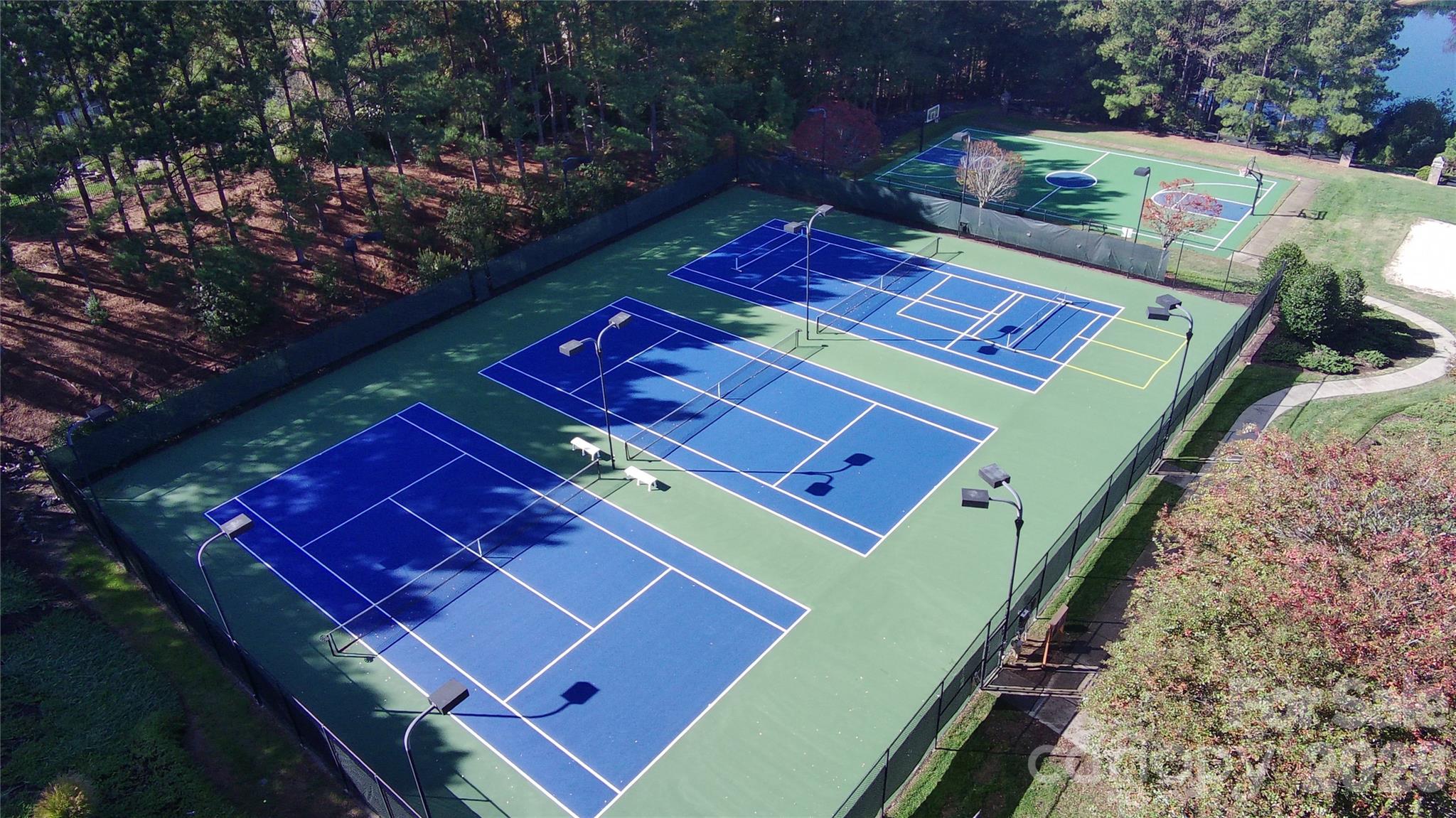 Neighborhood amenities that BridgeMill is loved for! - 18465 E Marbella Lane, Fort Mill