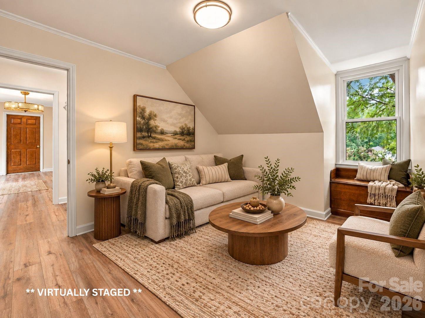 Virtually Staged Room 1 (Or Do I want to be a Lounge Area.....?) - 514 Belwood Drive, Belmont