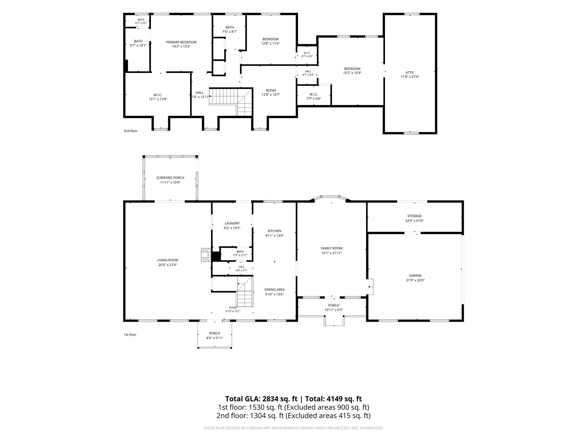 Floorplan - 514 Belwood Drive, Belmont