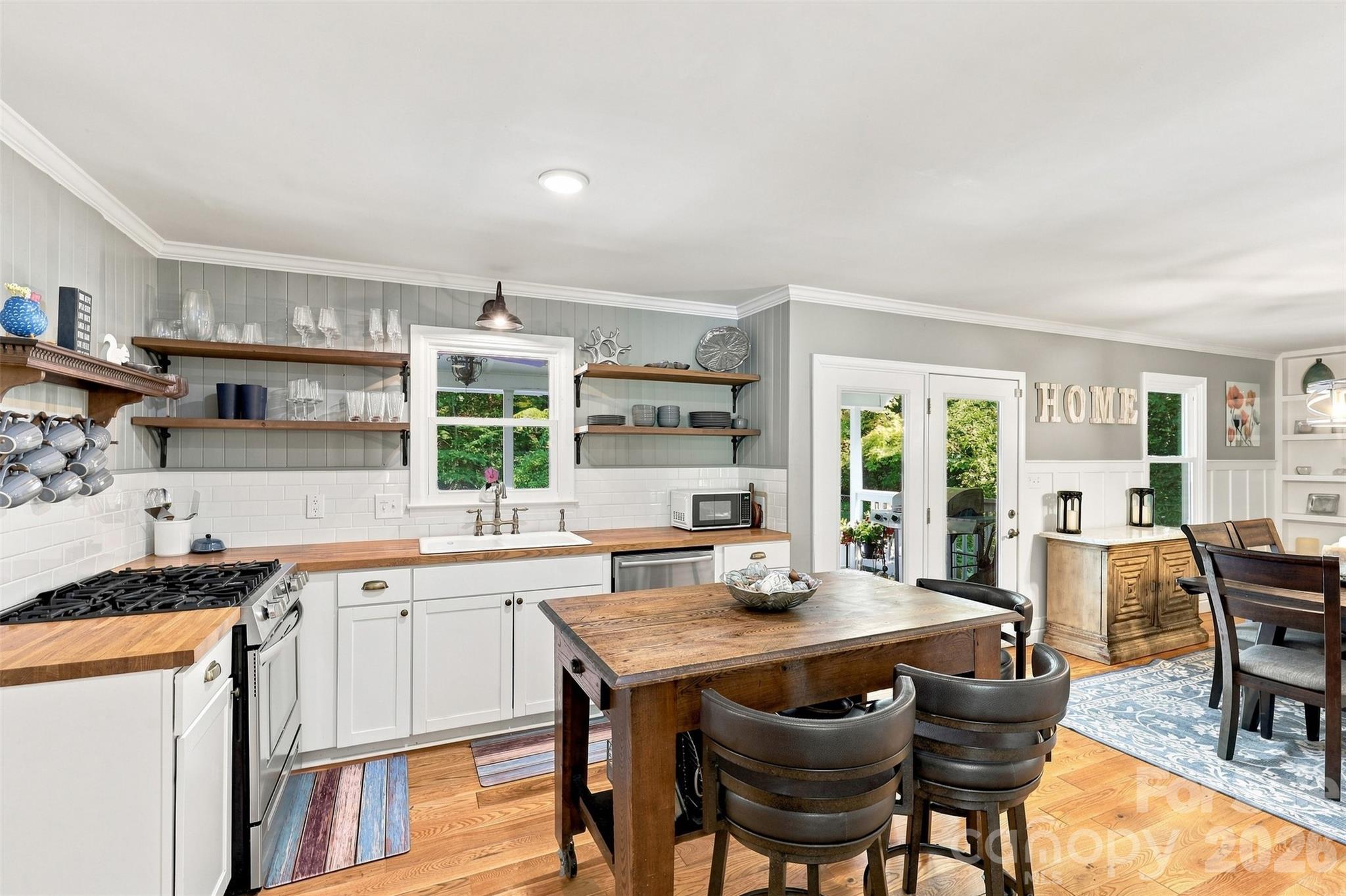 Single Family Residence at 406 Friendship Lane, Pisgah Forest, photo 9 of 43