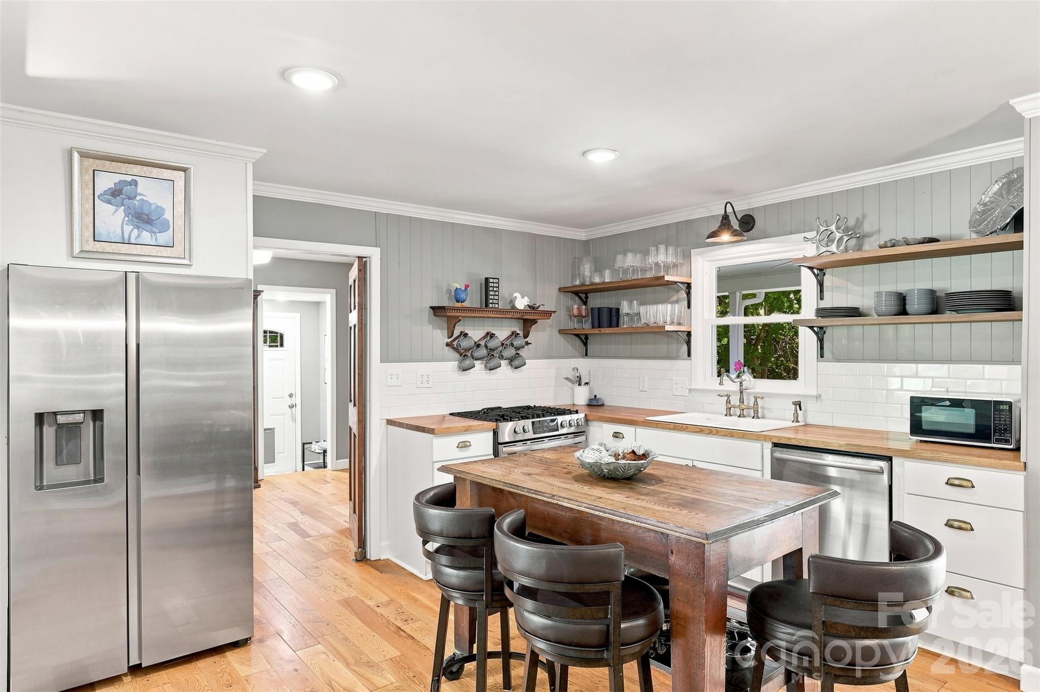 Single Family Residence at 406 Friendship Lane, Pisgah Forest, photo 10 of 43