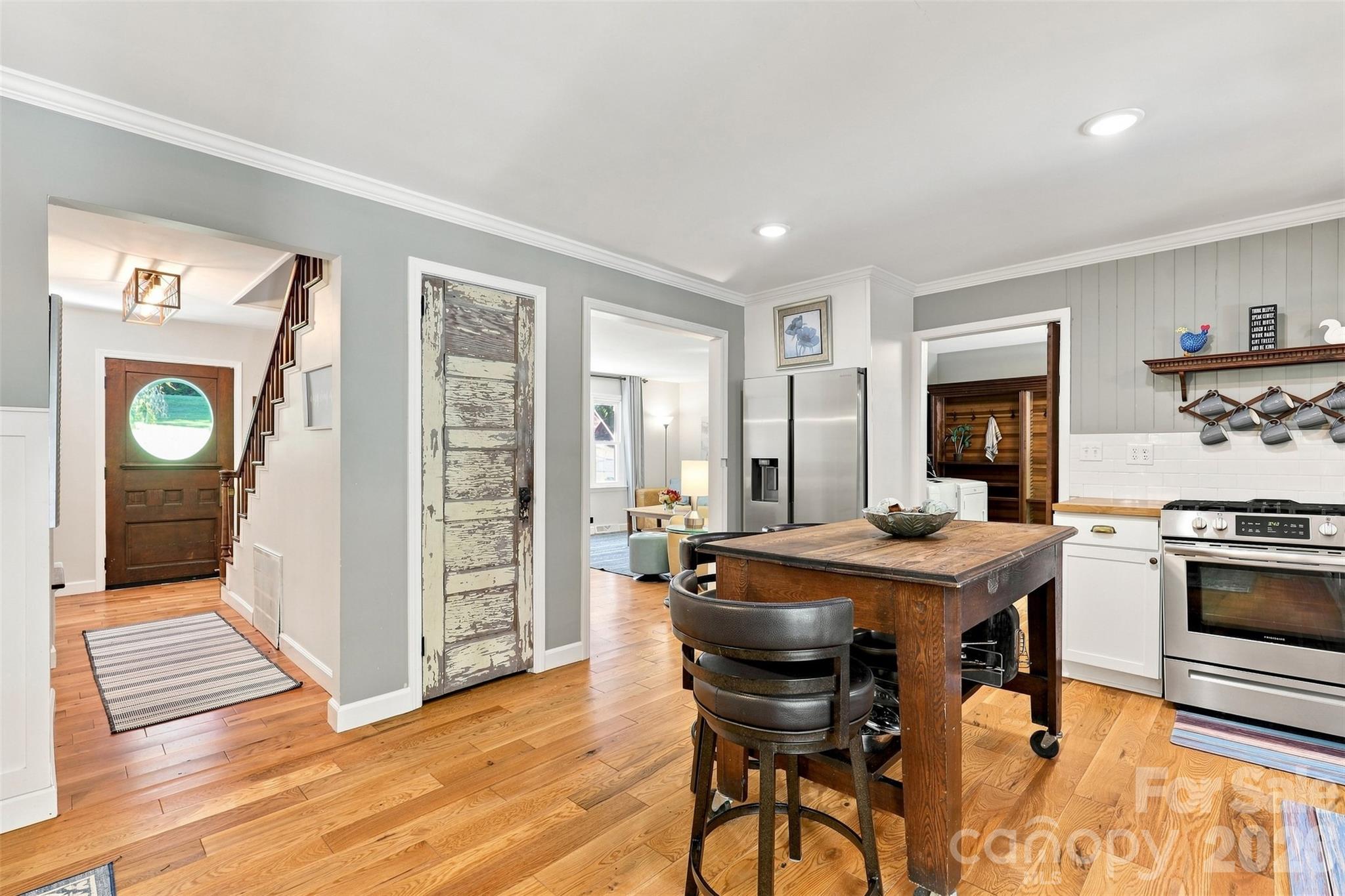 Single Family Residence at 406 Friendship Lane, Pisgah Forest, photo 11 of 43